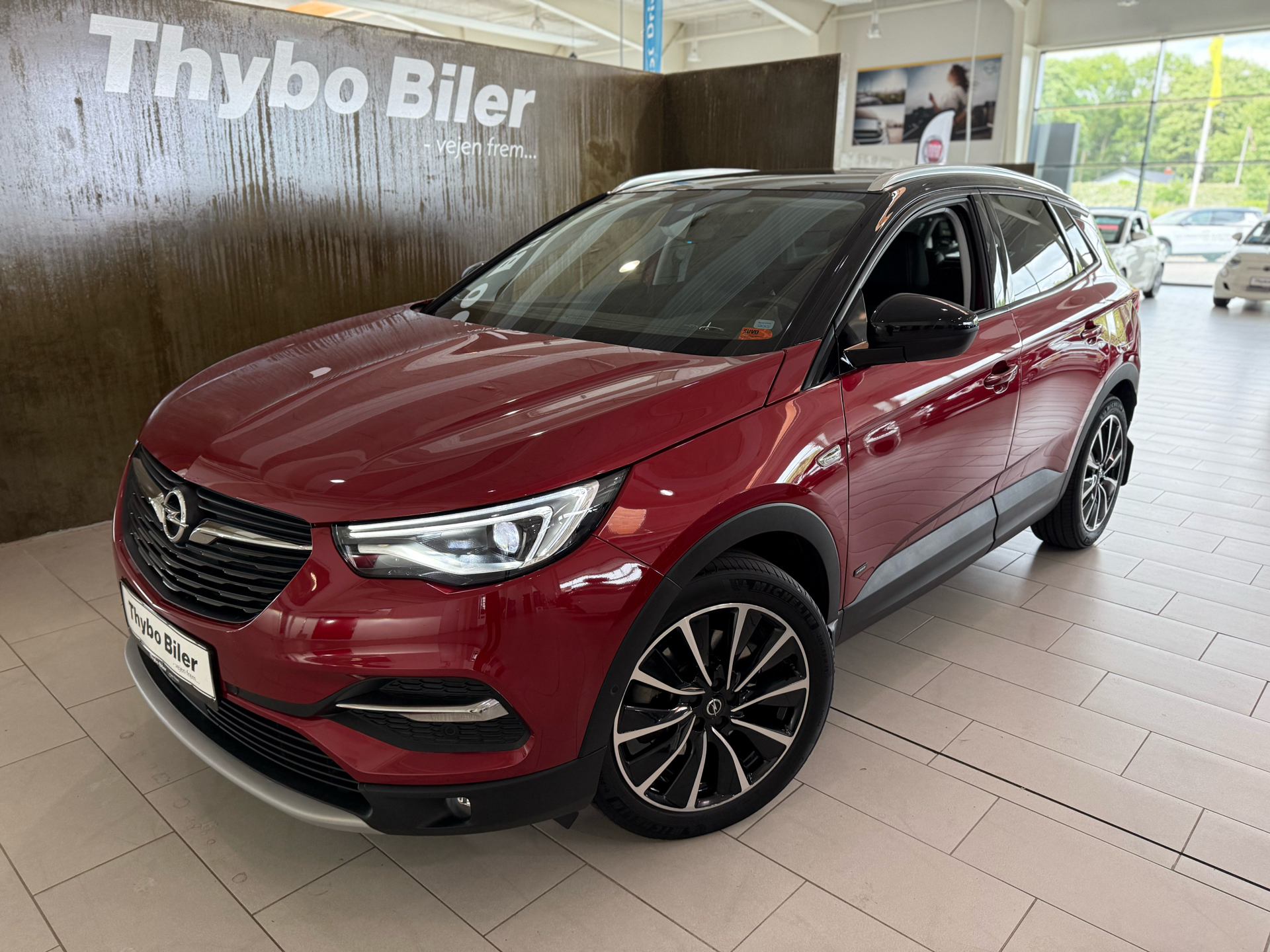 Billede af Opel Grandland X 1,6 PHEV  Plugin-hybrid Ultimate 225HK 5d 8g Aut.