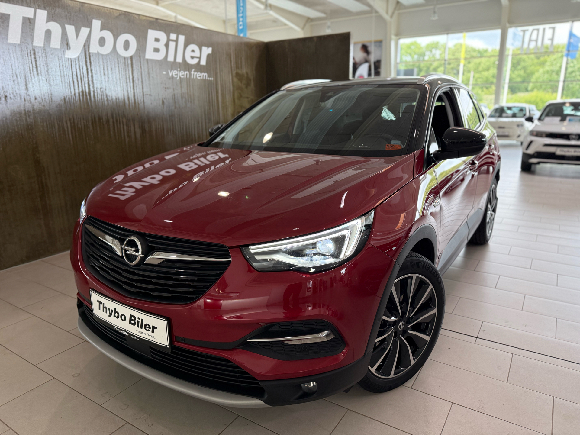 Billede af Opel Grandland X 1,6 PHEV  Plugin-hybrid Ultimate 225HK 5d 8g Aut.