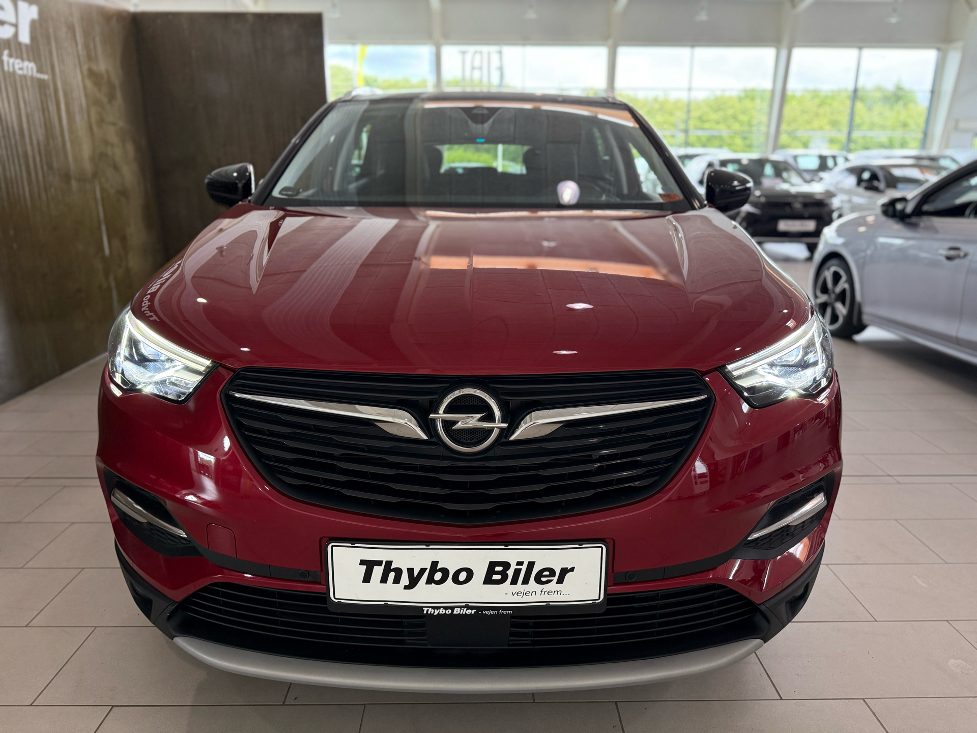 Billede af Opel Grandland X 1,6 PHEV  Plugin-hybrid Ultimate 225HK 5d 8g Aut.