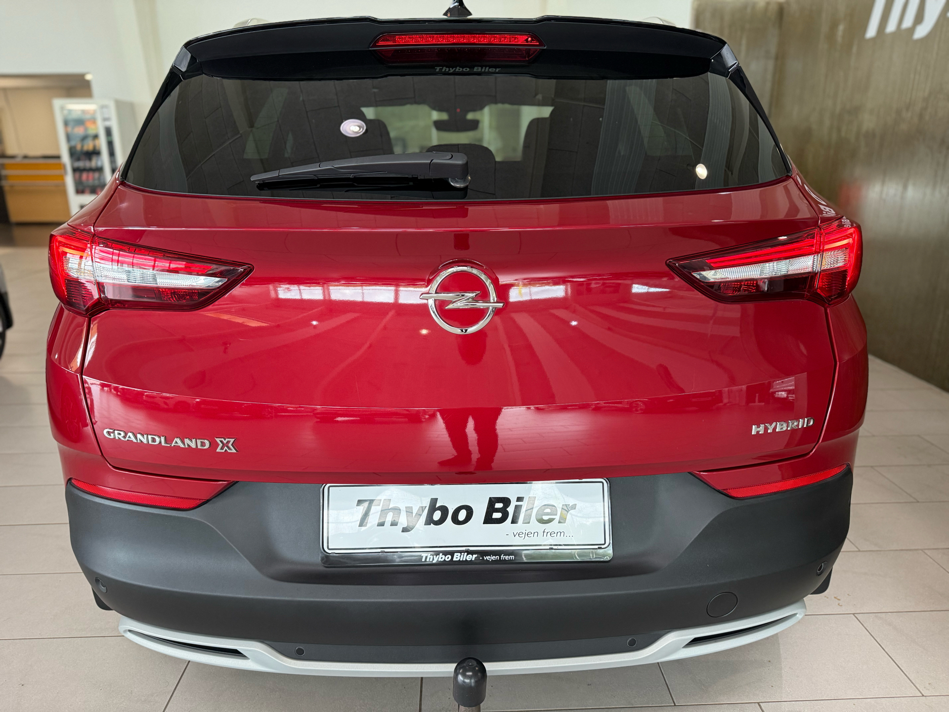 Billede af Opel Grandland X 1,6 PHEV  Plugin-hybrid Ultimate 225HK 5d 8g Aut.