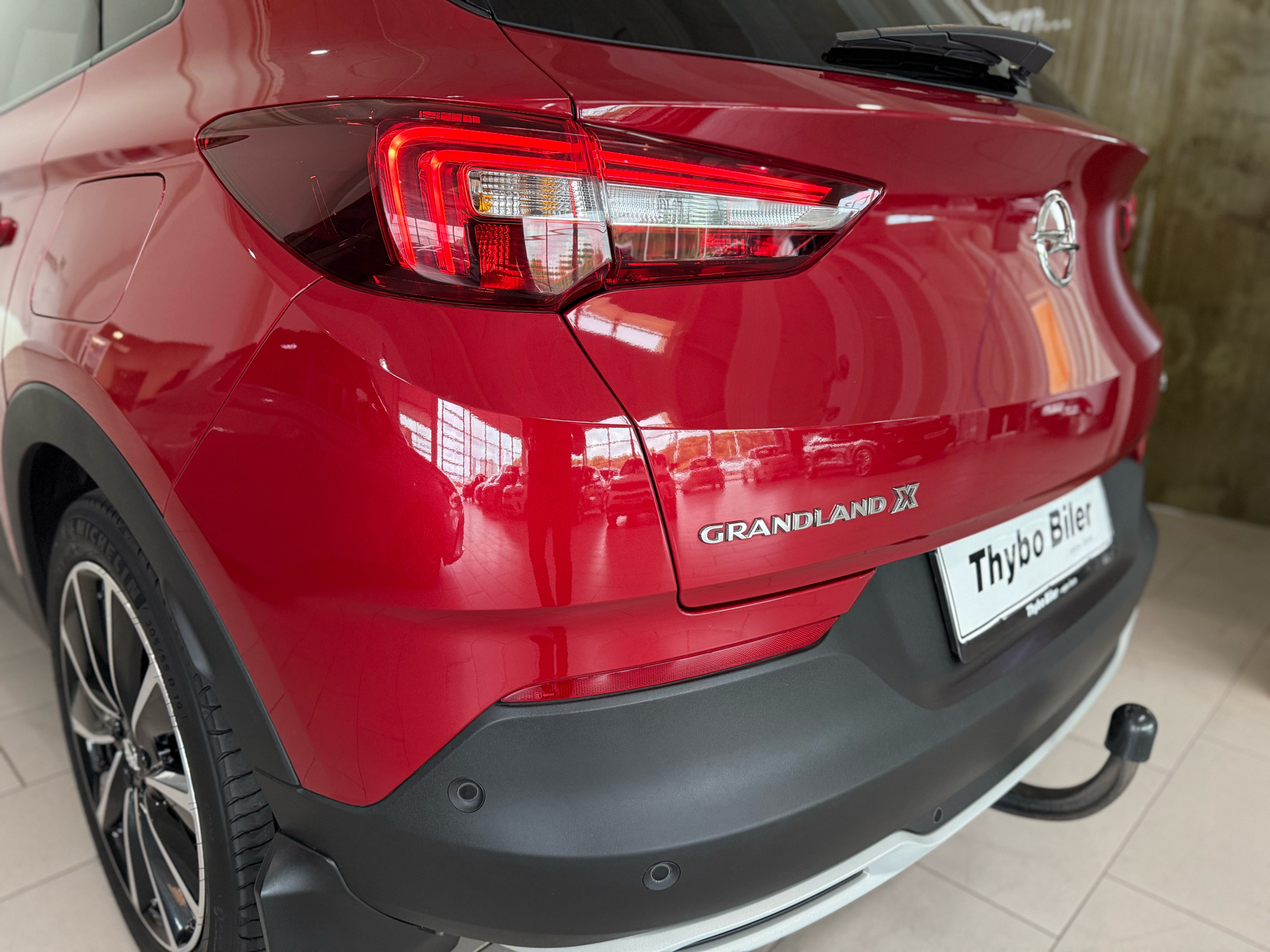 Billede af Opel Grandland X 1,6 PHEV  Plugin-hybrid Ultimate 225HK 5d 8g Aut.