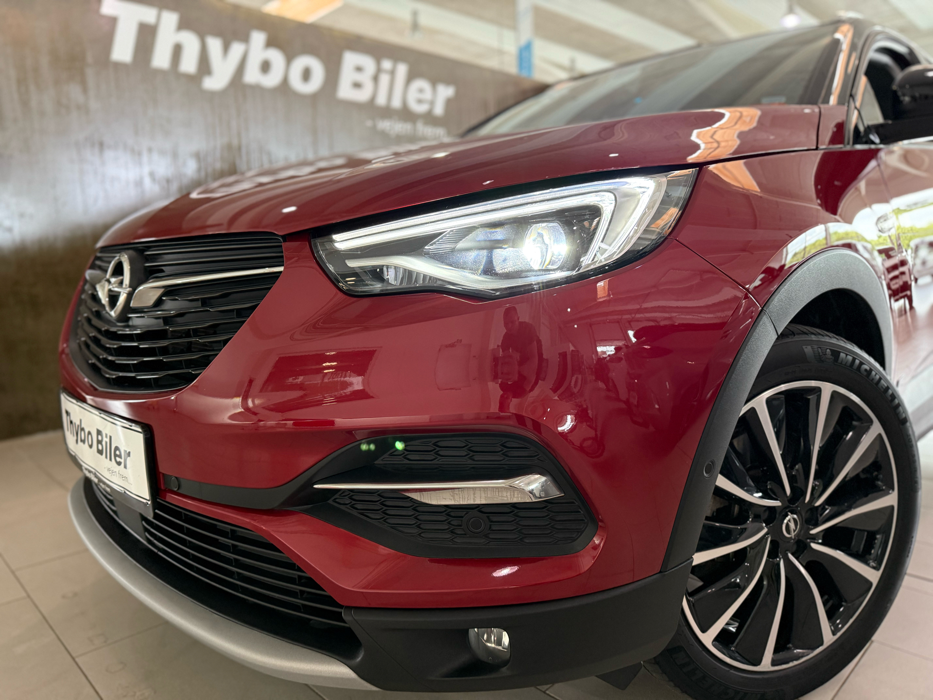 Billede af Opel Grandland X 1,6 PHEV  Plugin-hybrid Ultimate 225HK 5d 8g Aut.