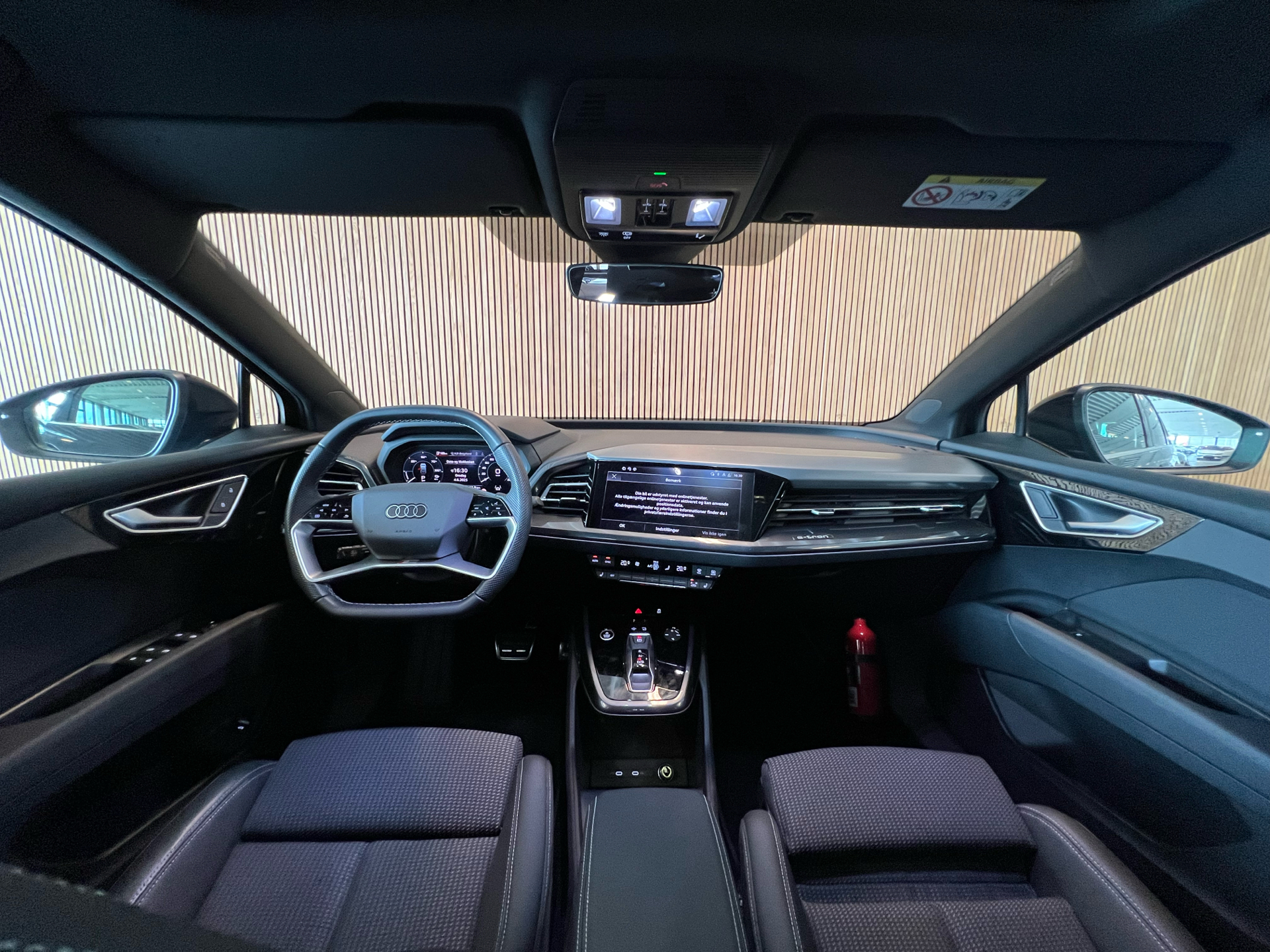 Billede af Audi Q4 45 E-tron S Line 286HK 5d Aut.