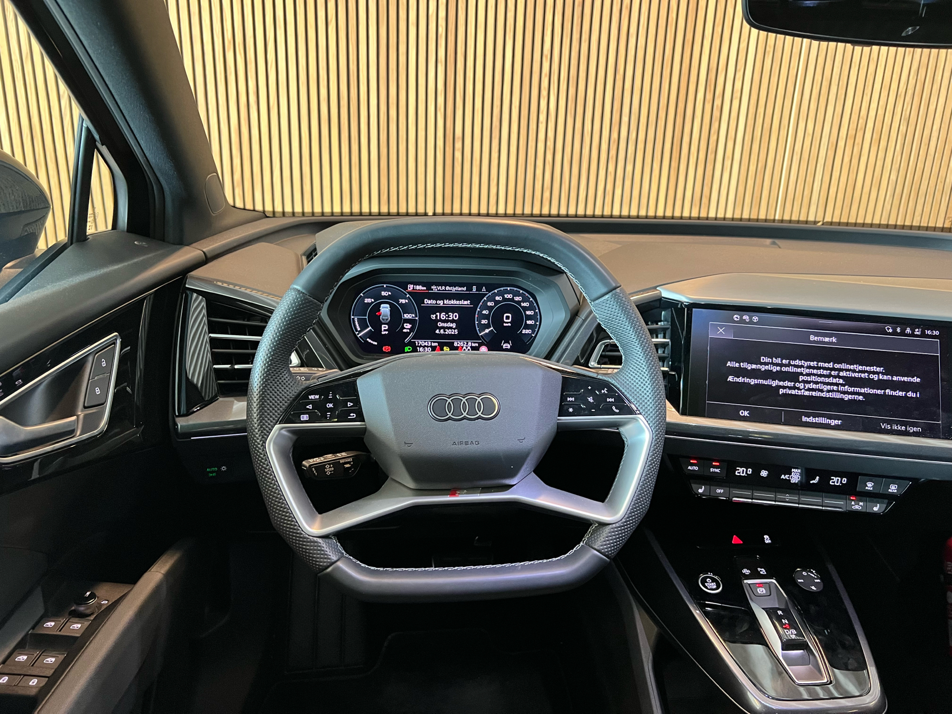 Billede af Audi Q4 45 E-tron S Line 286HK 5d Aut.
