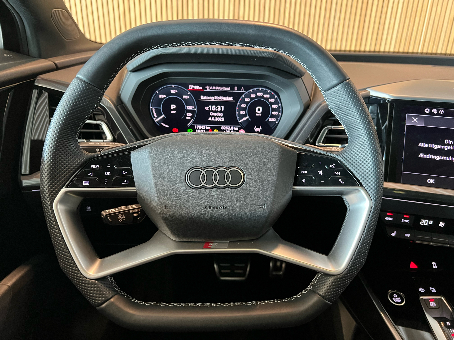 Billede af Audi Q4 45 E-tron S Line 286HK 5d Aut.