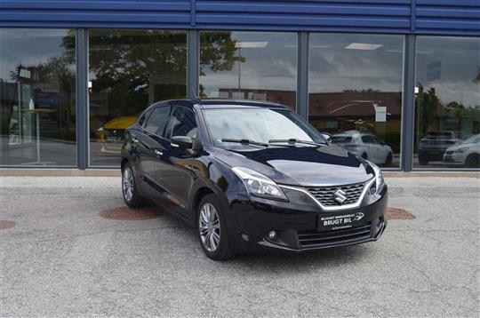 Suzuki Baleno 1,2 SHVS  Mild hybrid Exclusive Plus mild-hybrid 90HK 5d