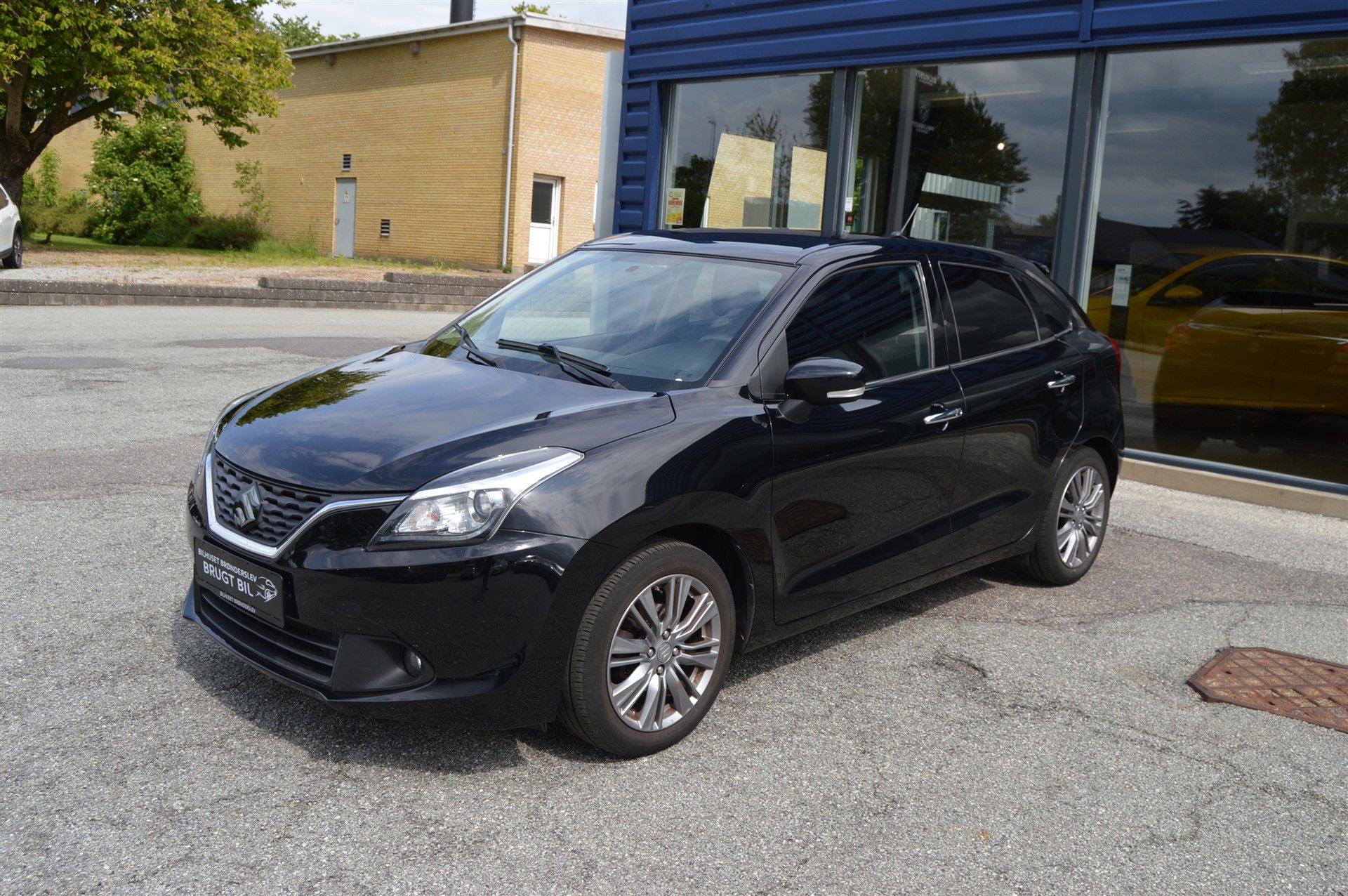 Billede af Suzuki Baleno 1,2 SHVS  Mild hybrid Exclusive Plus mild-hybrid 90HK 5d