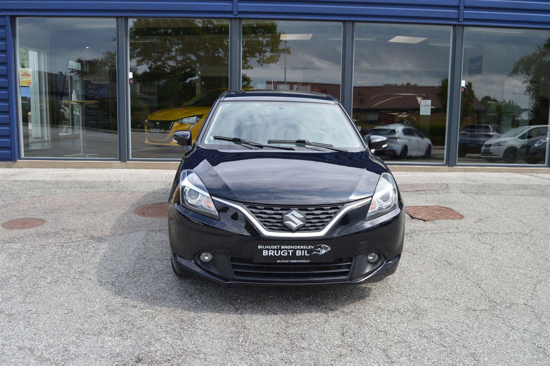 Billede af Suzuki Baleno 1,2 SHVS  Mild hybrid Exclusive Plus mild-hybrid 90HK 5d