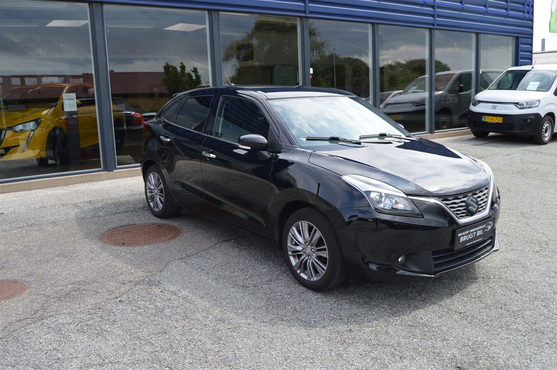 Billede af Suzuki Baleno 1,2 SHVS  Mild hybrid Exclusive Plus mild-hybrid 90HK 5d