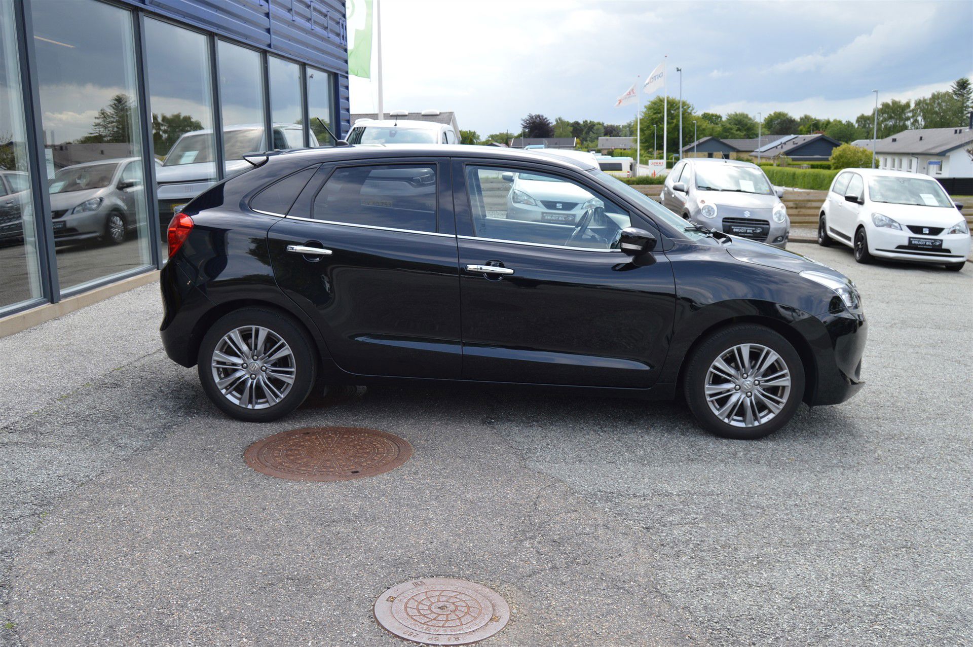 Billede af Suzuki Baleno 1,2 SHVS  Mild hybrid Exclusive Plus mild-hybrid 90HK 5d