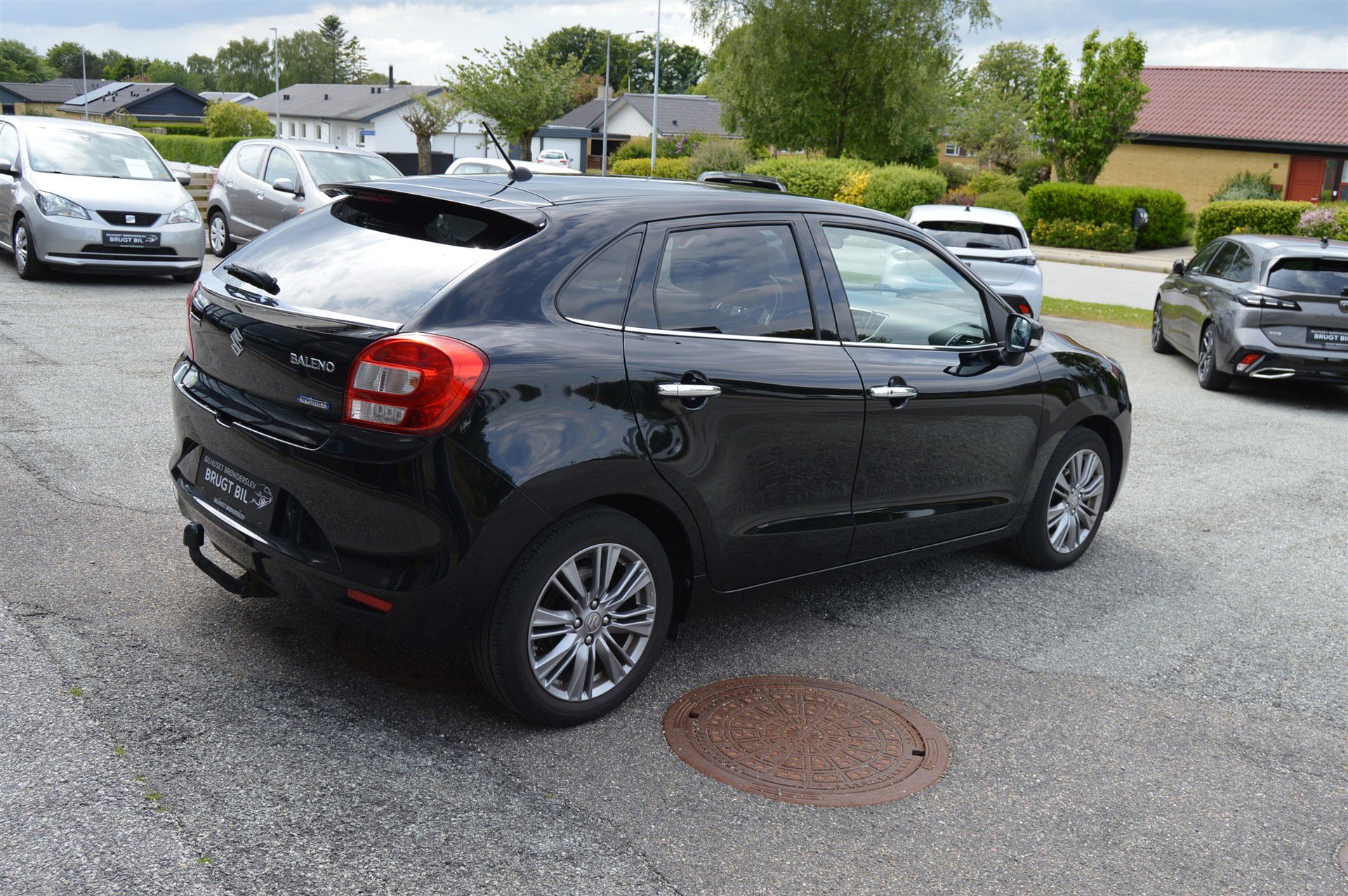 Billede af Suzuki Baleno 1,2 SHVS  Mild hybrid Exclusive Plus mild-hybrid 90HK 5d
