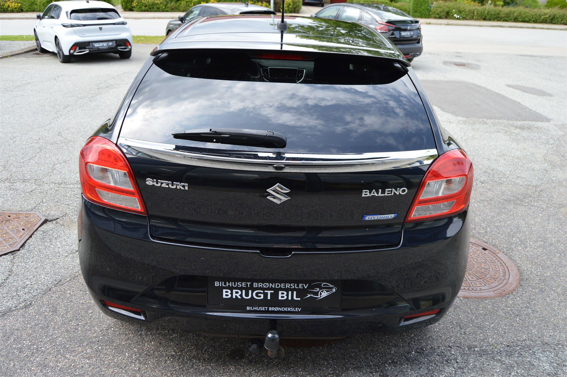 Billede af Suzuki Baleno 1,2 SHVS  Mild hybrid Exclusive Plus mild-hybrid 90HK 5d