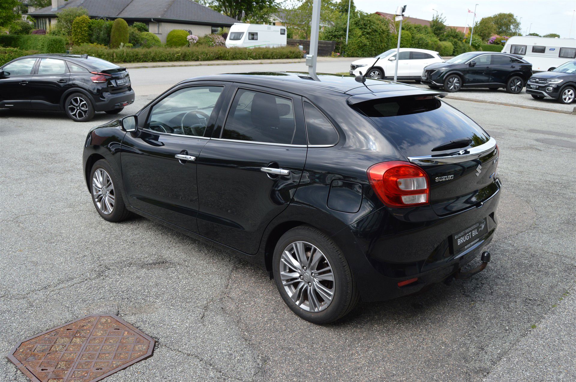 Billede af Suzuki Baleno 1,2 SHVS  Mild hybrid Exclusive Plus mild-hybrid 90HK 5d