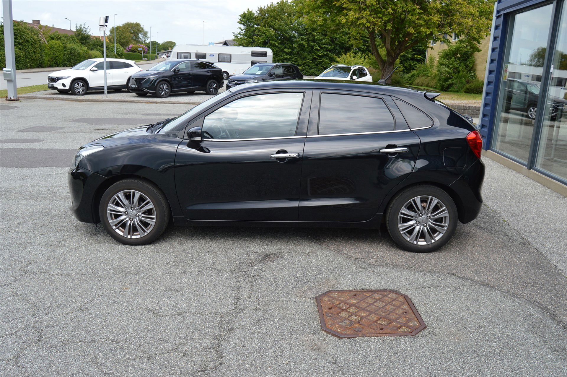 Billede af Suzuki Baleno 1,2 SHVS  Mild hybrid Exclusive Plus mild-hybrid 90HK 5d