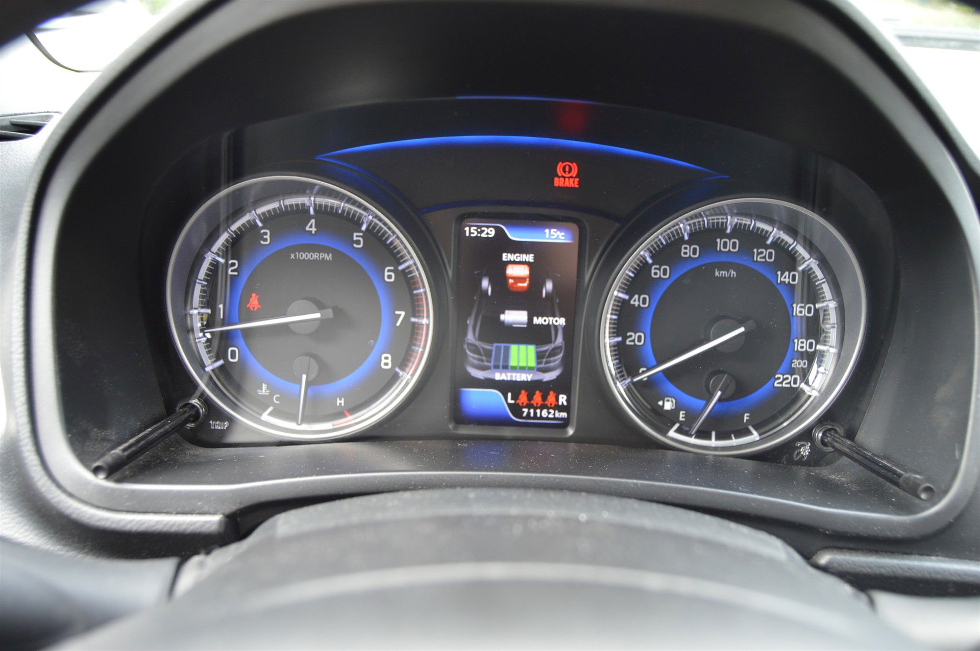 Billede af Suzuki Baleno 1,2 SHVS  Mild hybrid Exclusive Plus mild-hybrid 90HK 5d
