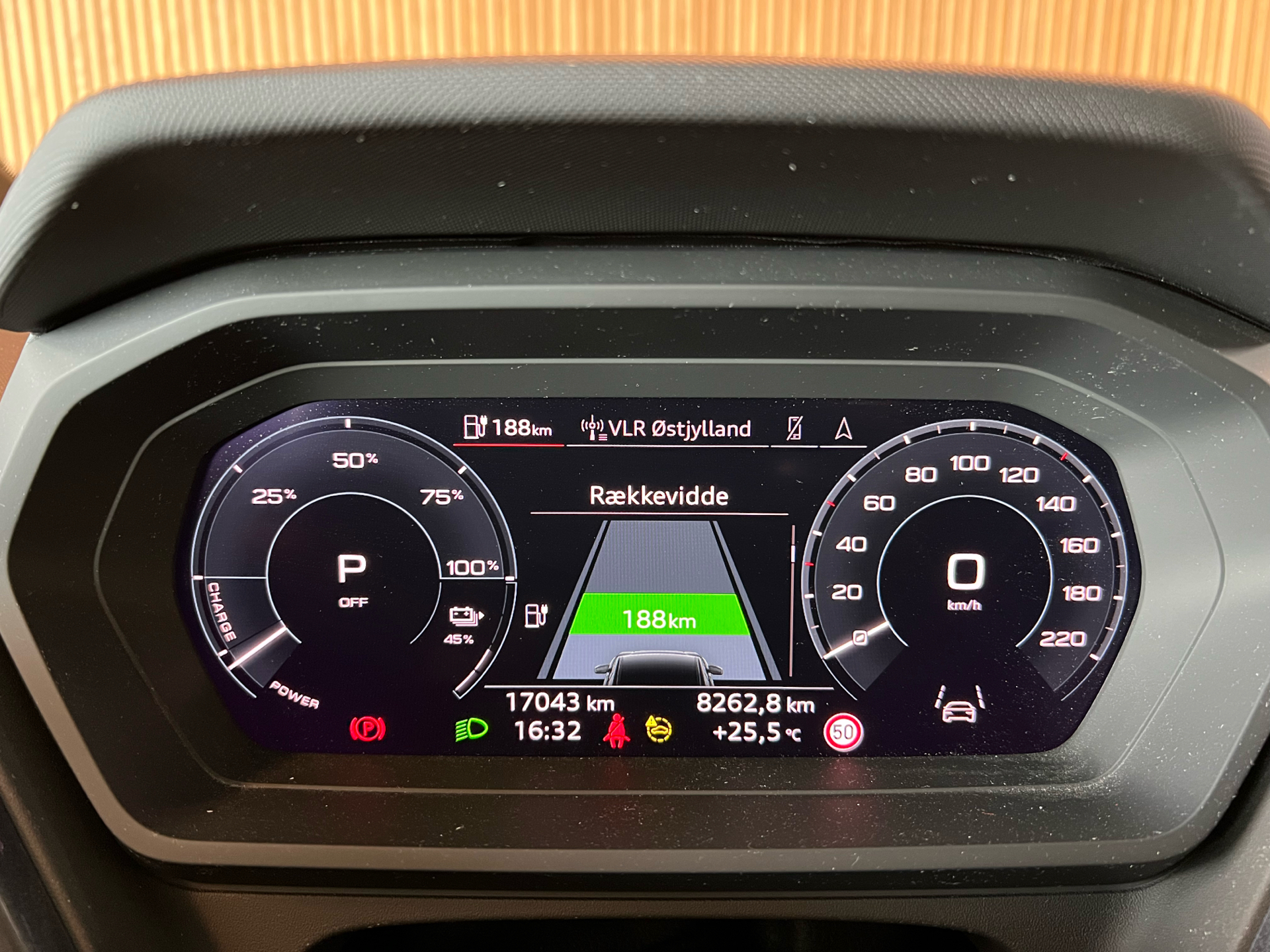 Billede af Audi Q4 45 E-tron S Line 286HK 5d Aut.