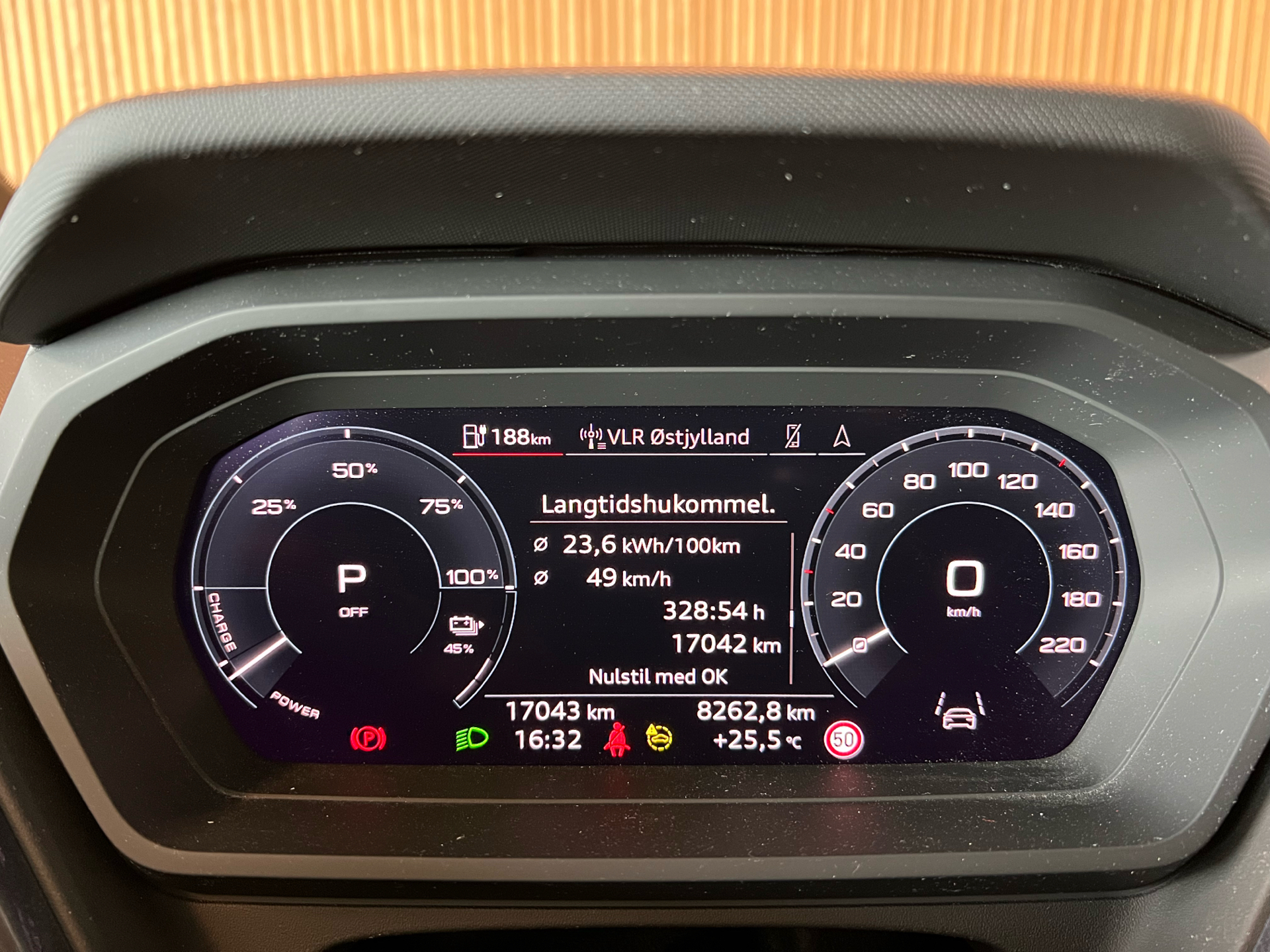 Billede af Audi Q4 45 E-tron S Line 286HK 5d Aut.