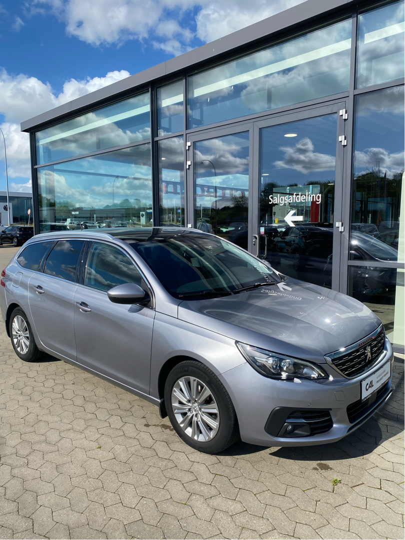 Billede af Peugeot 308 SW 1,6 BlueHDi Allure Sky EAT6 120HK Stc 6g Aut.