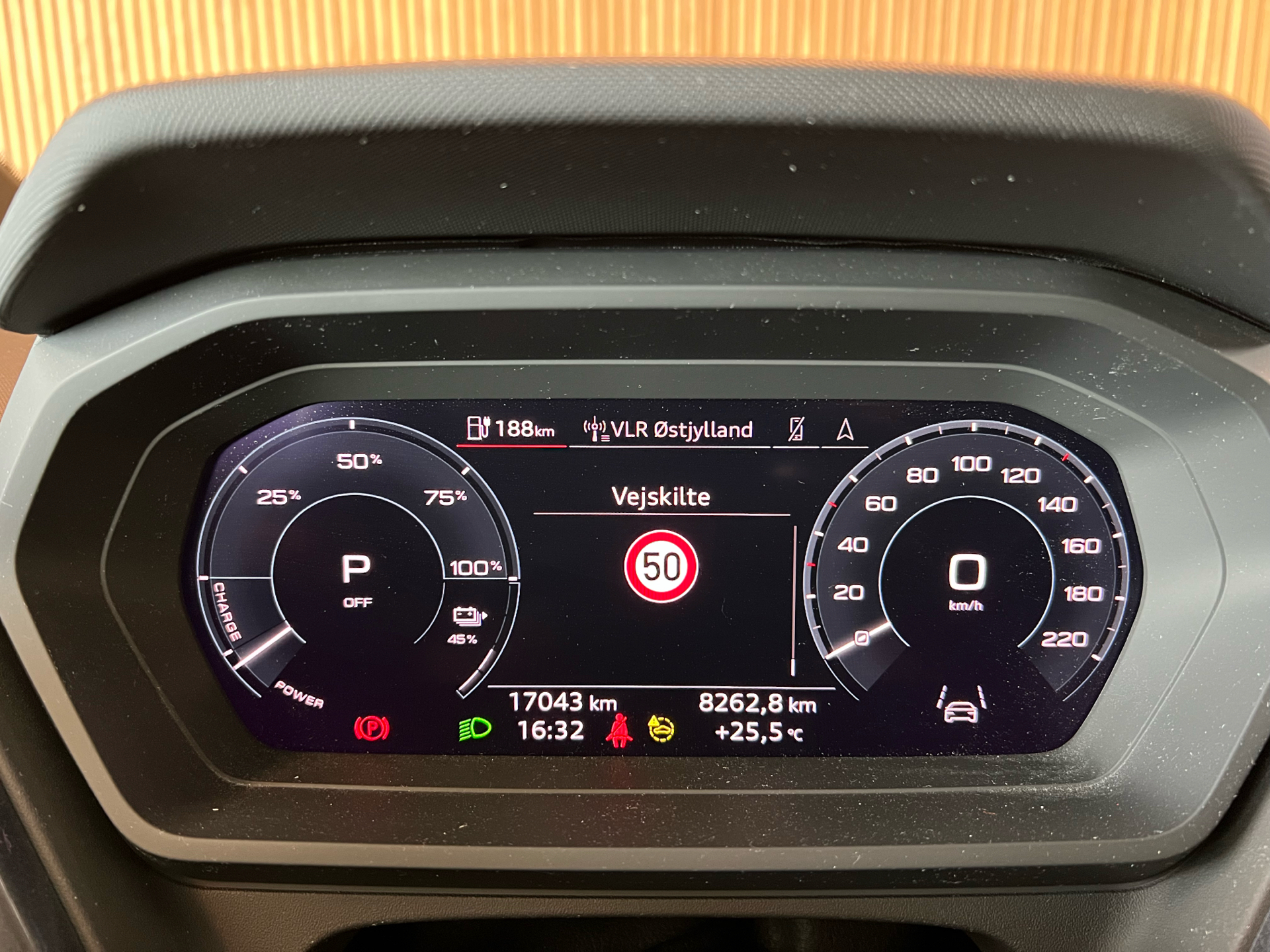 Billede af Audi Q4 45 E-tron S Line 286HK 5d Aut.