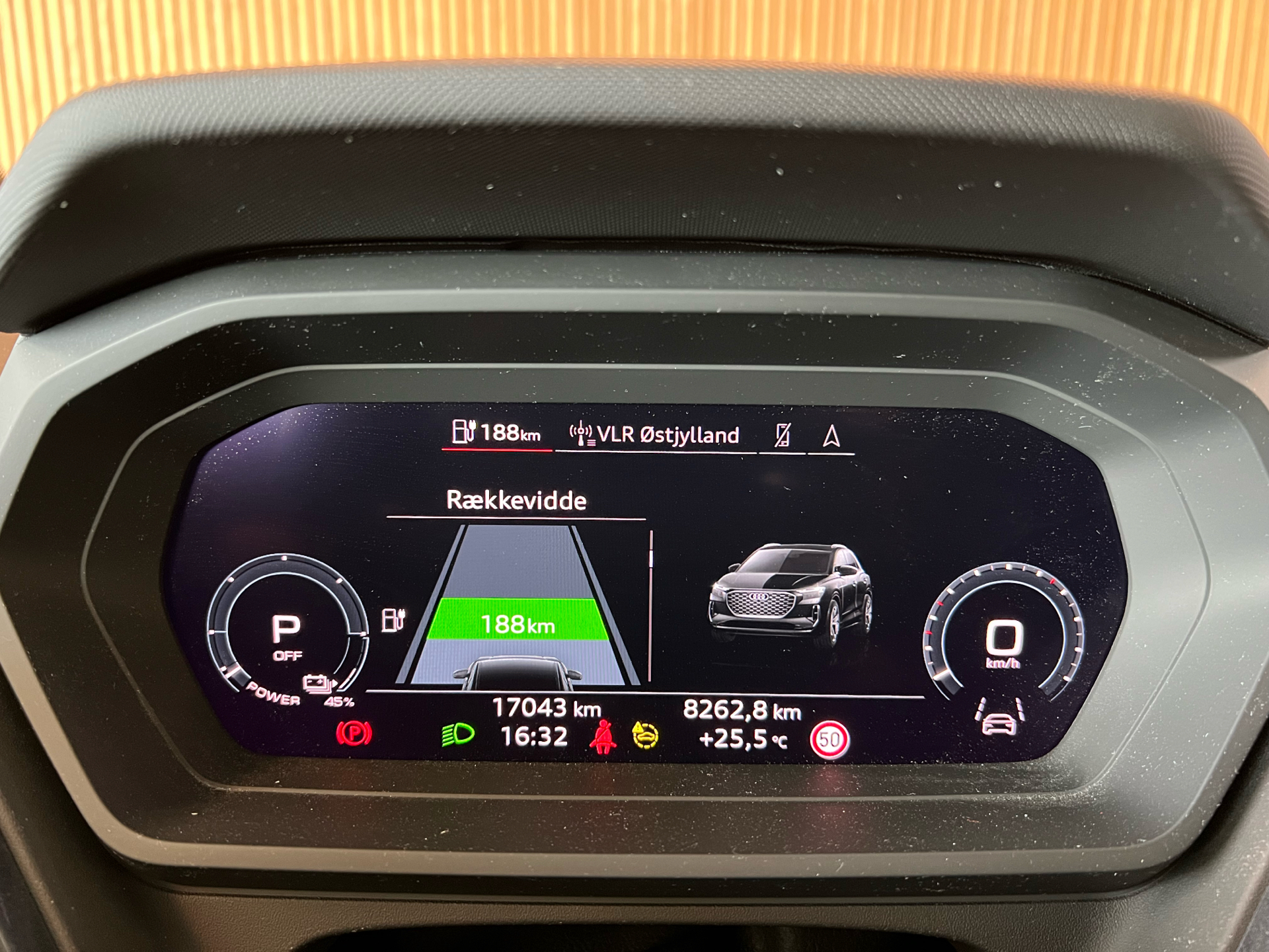 Billede af Audi Q4 45 E-tron S Line 286HK 5d Aut.