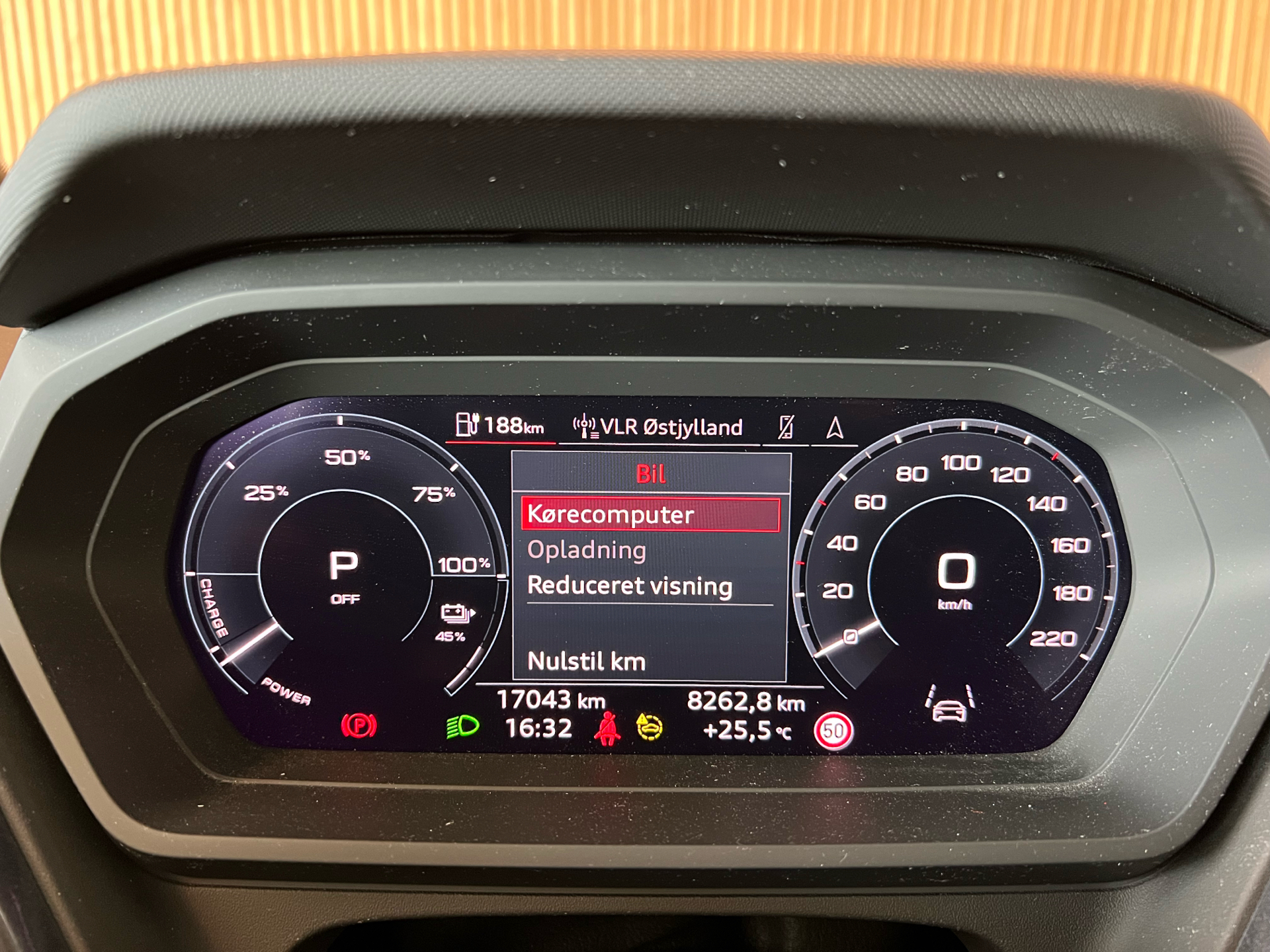 Billede af Audi Q4 45 E-tron S Line 286HK 5d Aut.