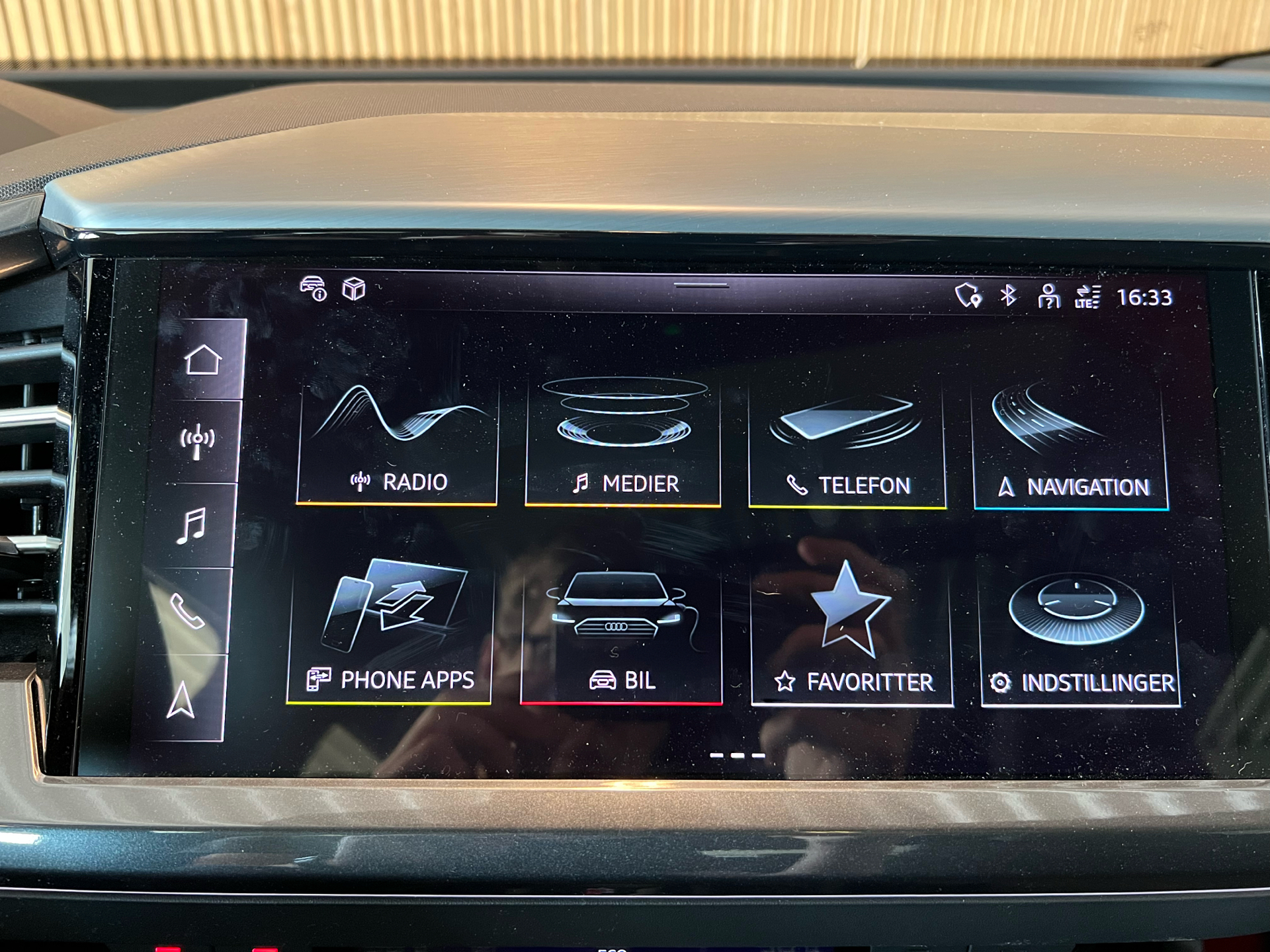 Billede af Audi Q4 45 E-tron S Line 286HK 5d Aut.