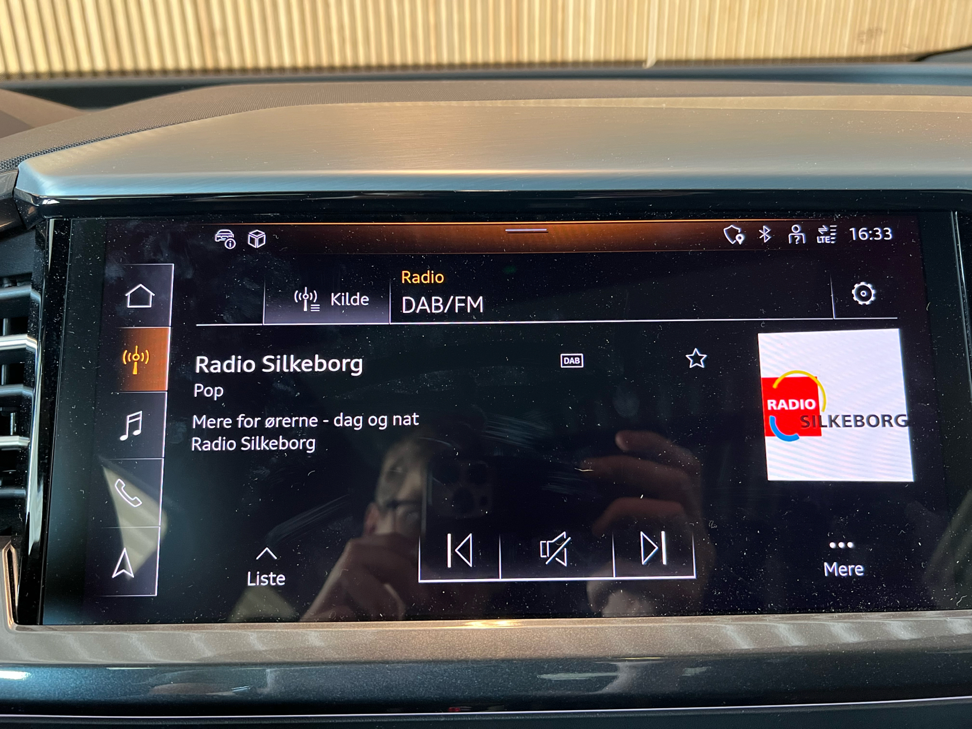 Billede af Audi Q4 45 E-tron S Line 286HK 5d Aut.