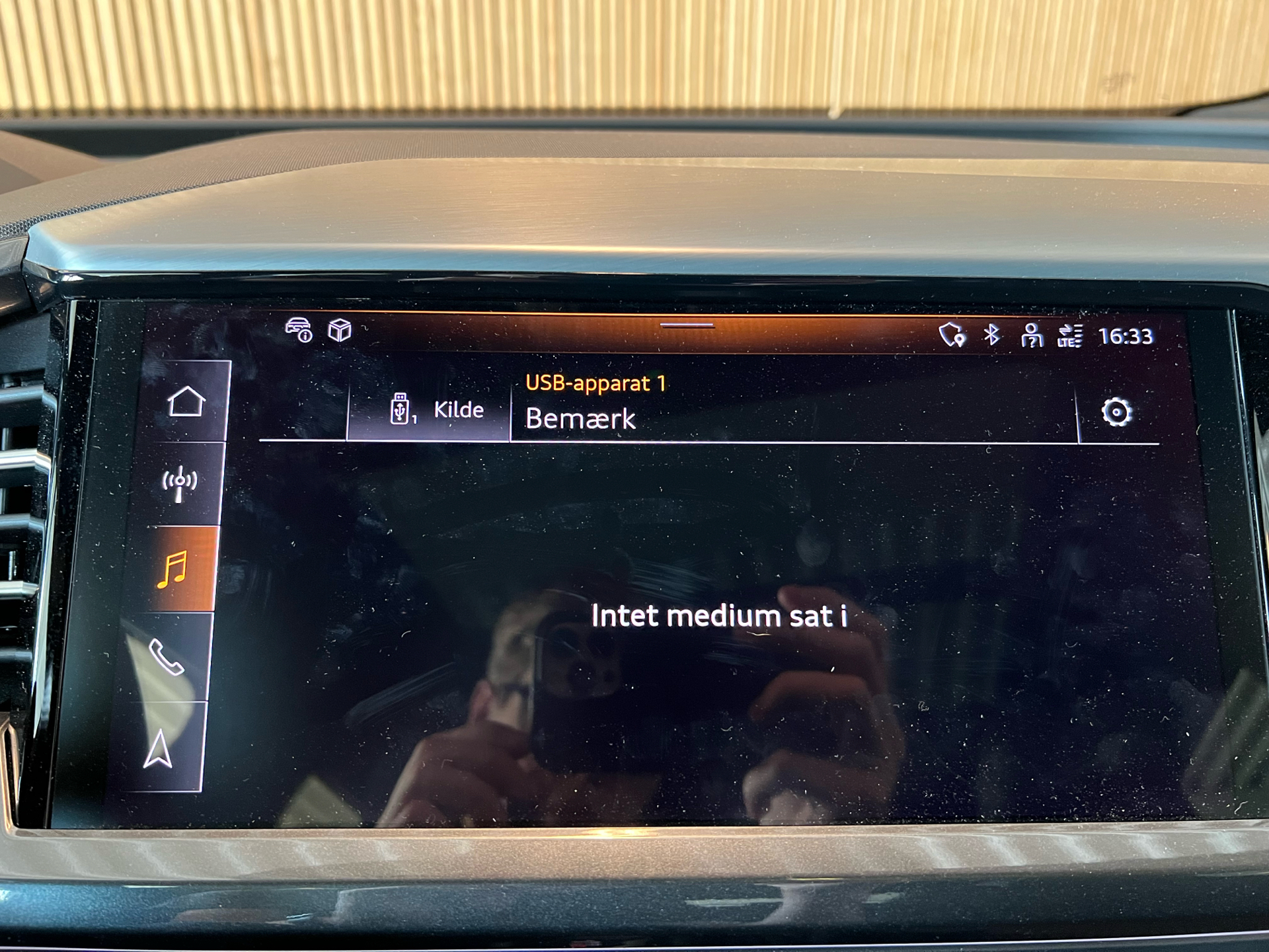 Billede af Audi Q4 45 E-tron S Line 286HK 5d Aut.