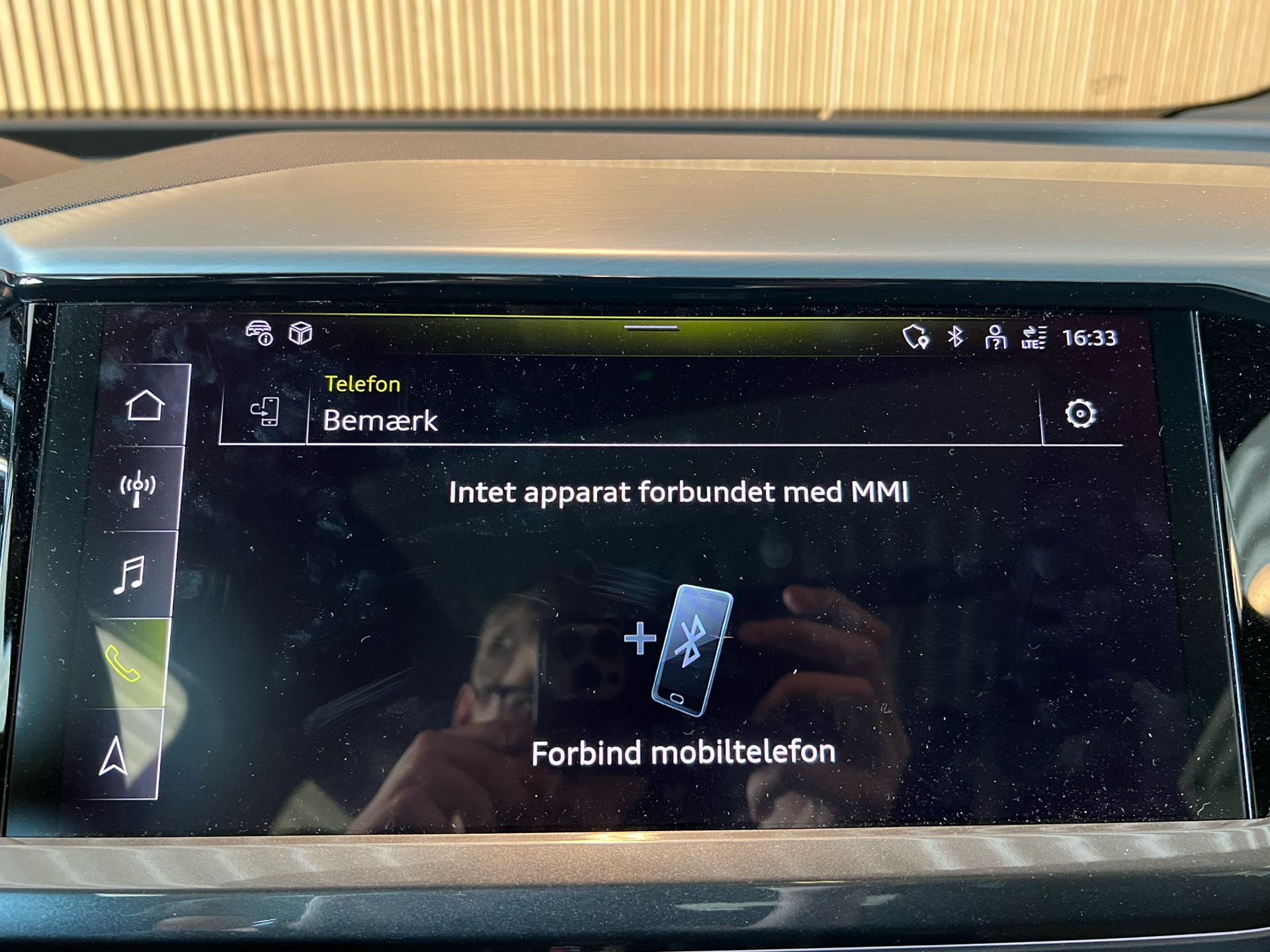 Billede af Audi Q4 45 E-tron S Line 286HK 5d Aut.