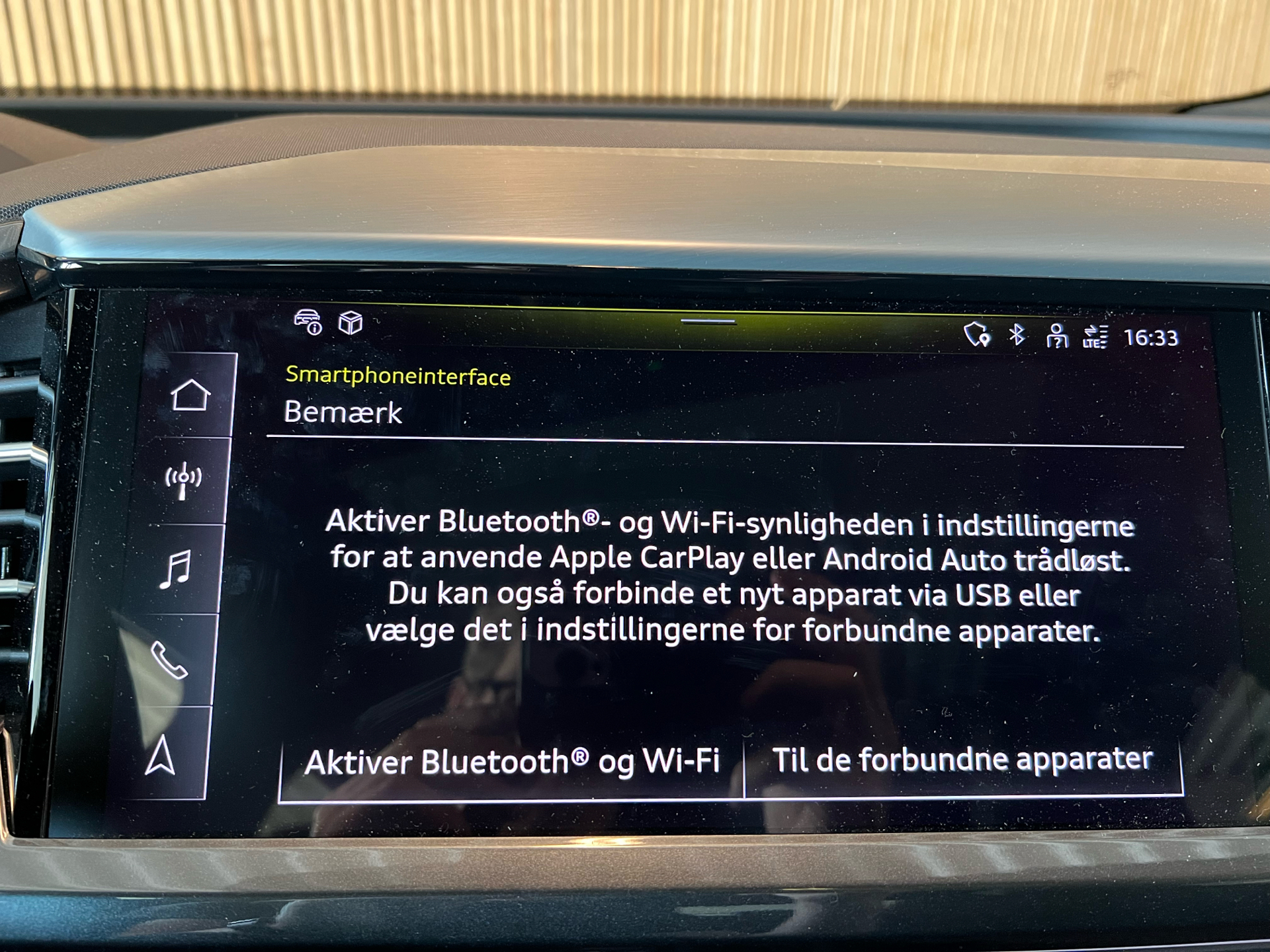 Billede af Audi Q4 45 E-tron S Line 286HK 5d Aut.