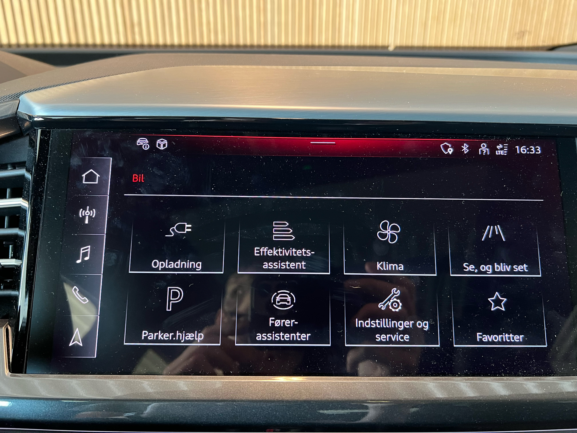 Billede af Audi Q4 45 E-tron S Line 286HK 5d Aut.