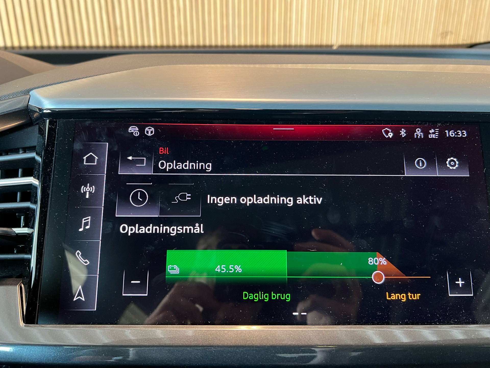 Billede af Audi Q4 45 E-tron S Line 286HK 5d Aut.
