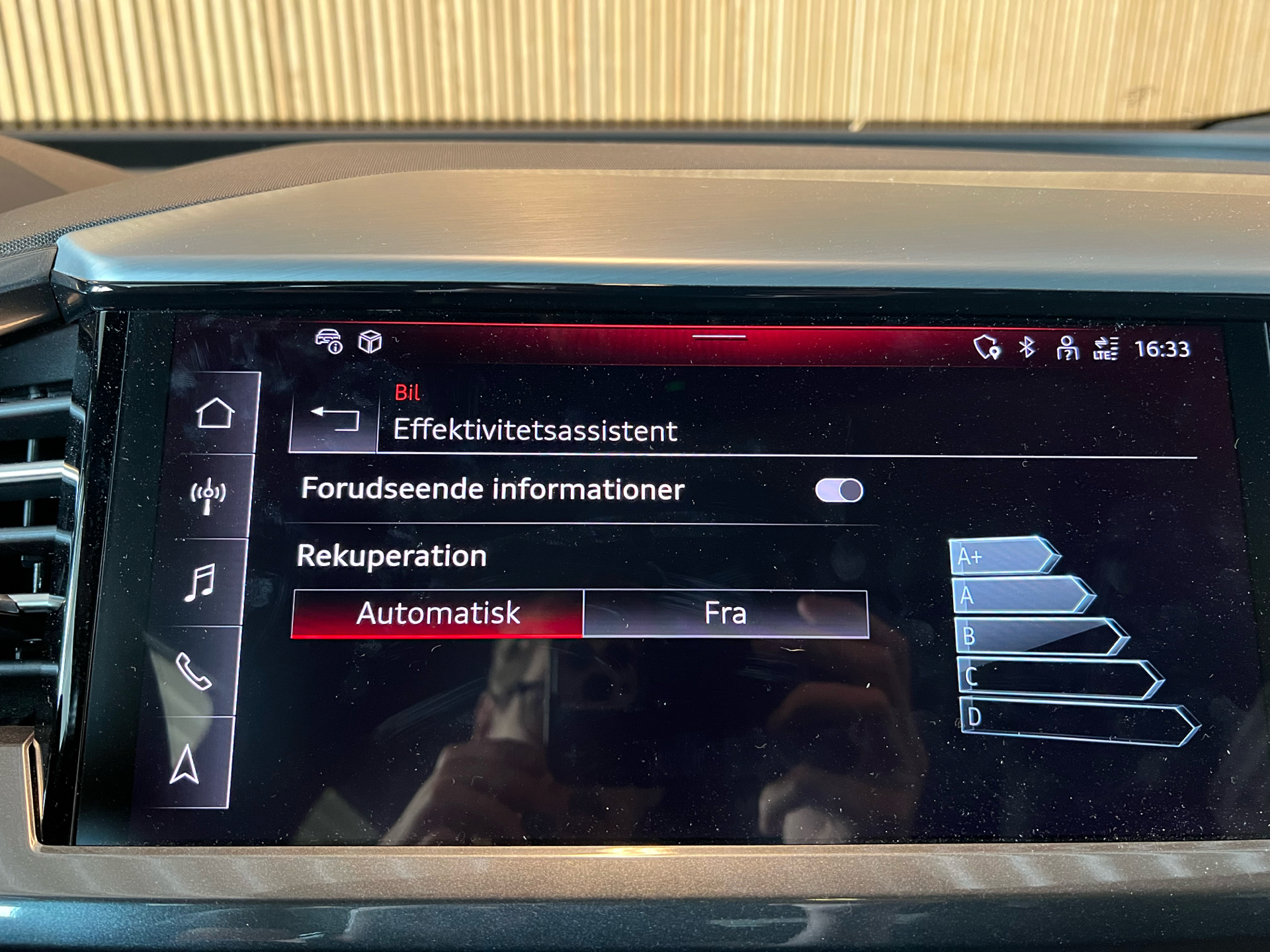 Billede af Audi Q4 45 E-tron S Line 286HK 5d Aut.