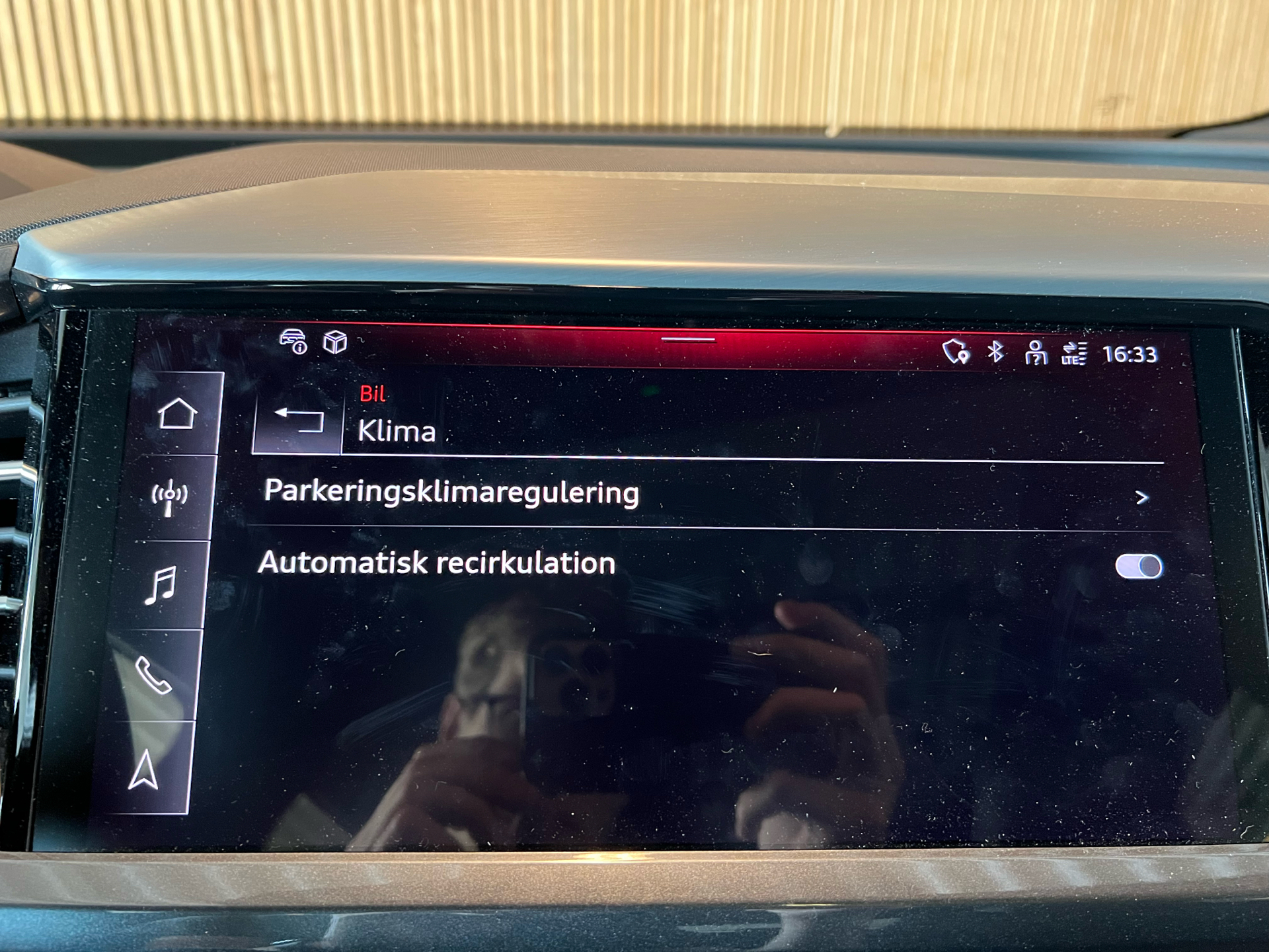 Billede af Audi Q4 45 E-tron S Line 286HK 5d Aut.