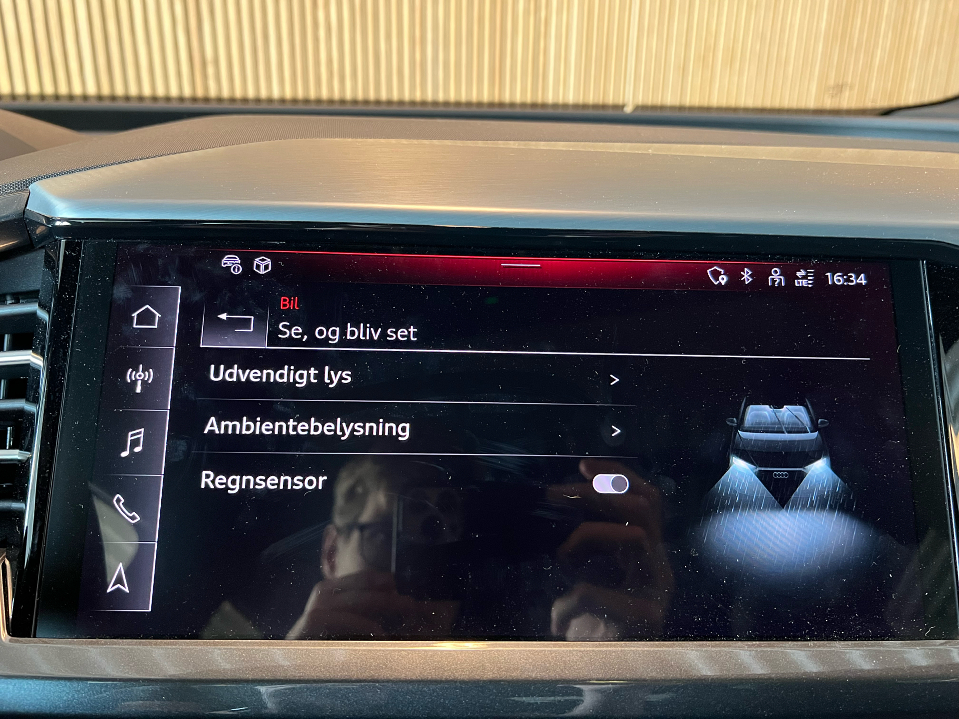 Billede af Audi Q4 45 E-tron S Line 286HK 5d Aut.