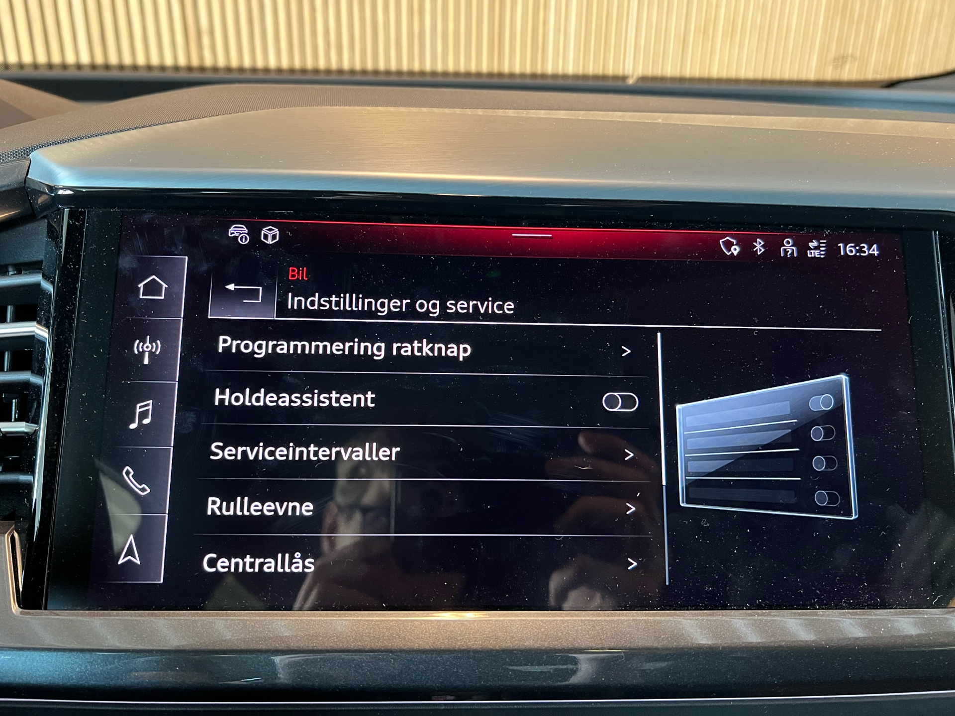 Billede af Audi Q4 45 E-tron S Line 286HK 5d Aut.