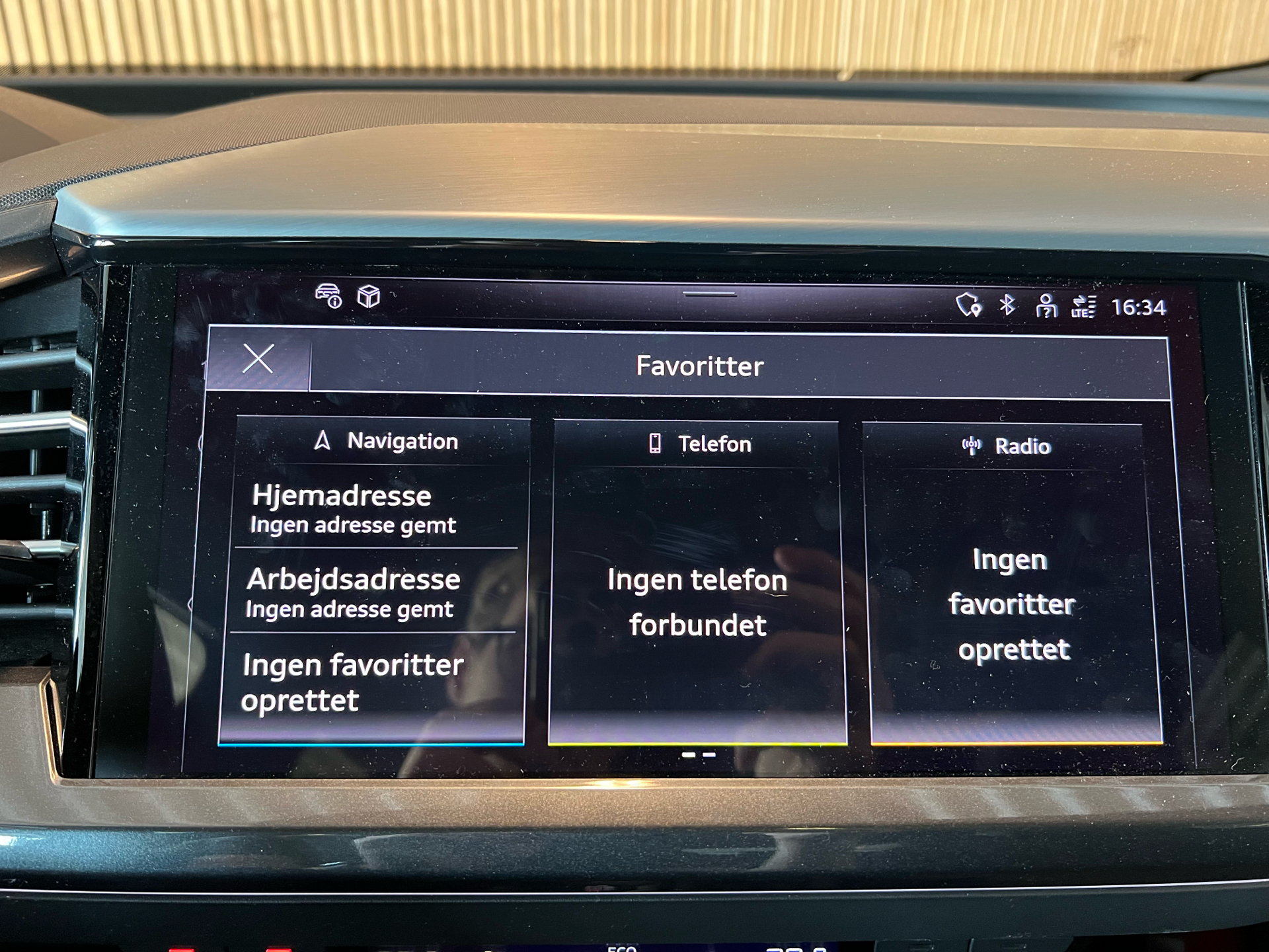 Billede af Audi Q4 45 E-tron S Line 286HK 5d Aut.