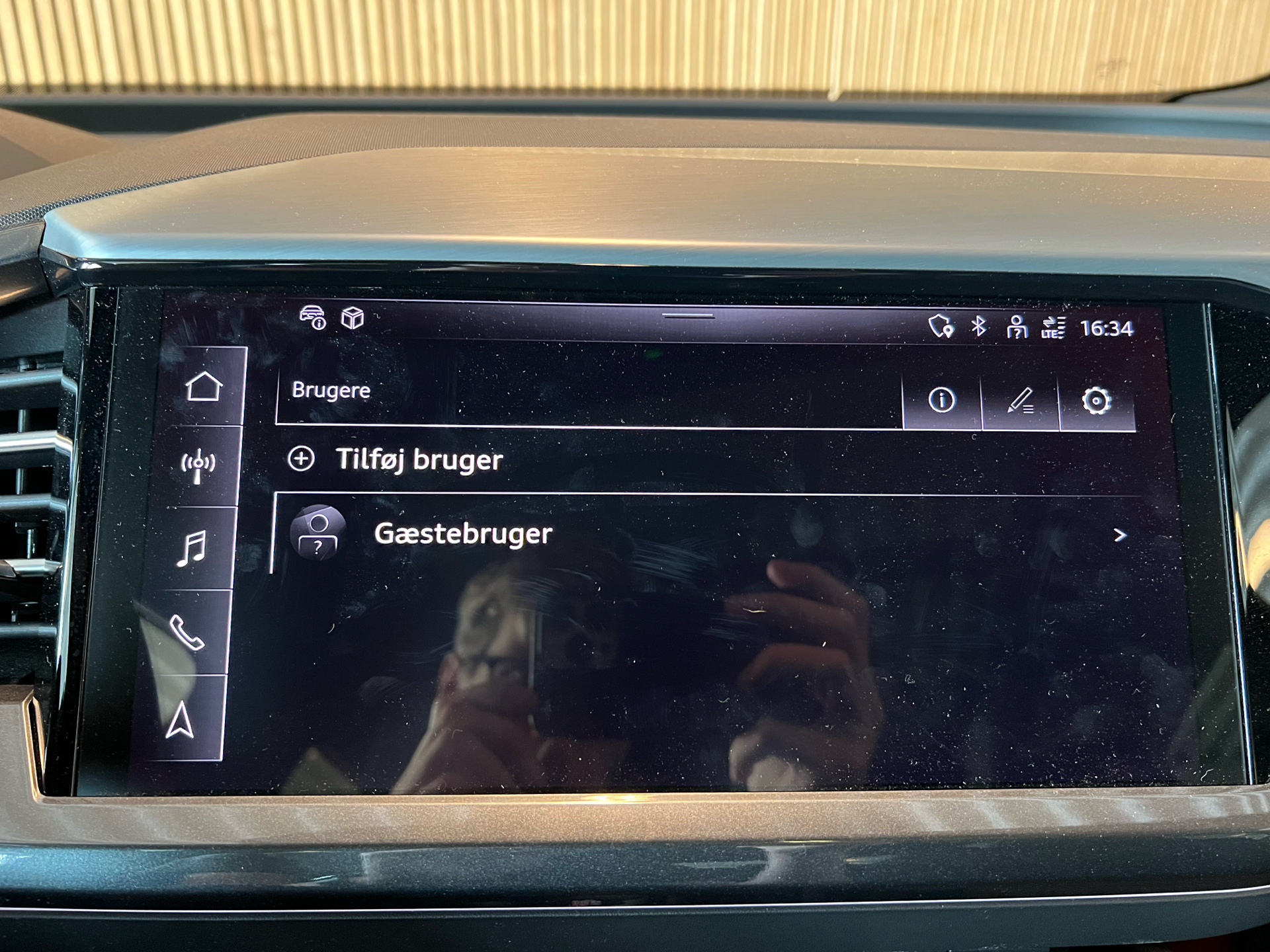 Billede af Audi Q4 45 E-tron S Line 286HK 5d Aut.