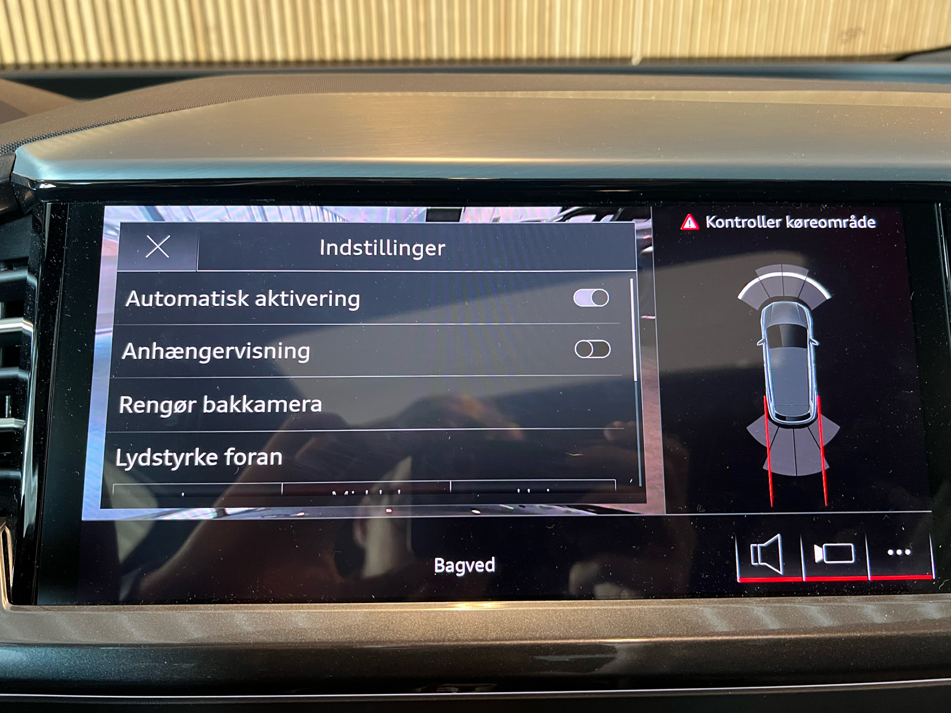 Billede af Audi Q4 45 E-tron S Line 286HK 5d Aut.