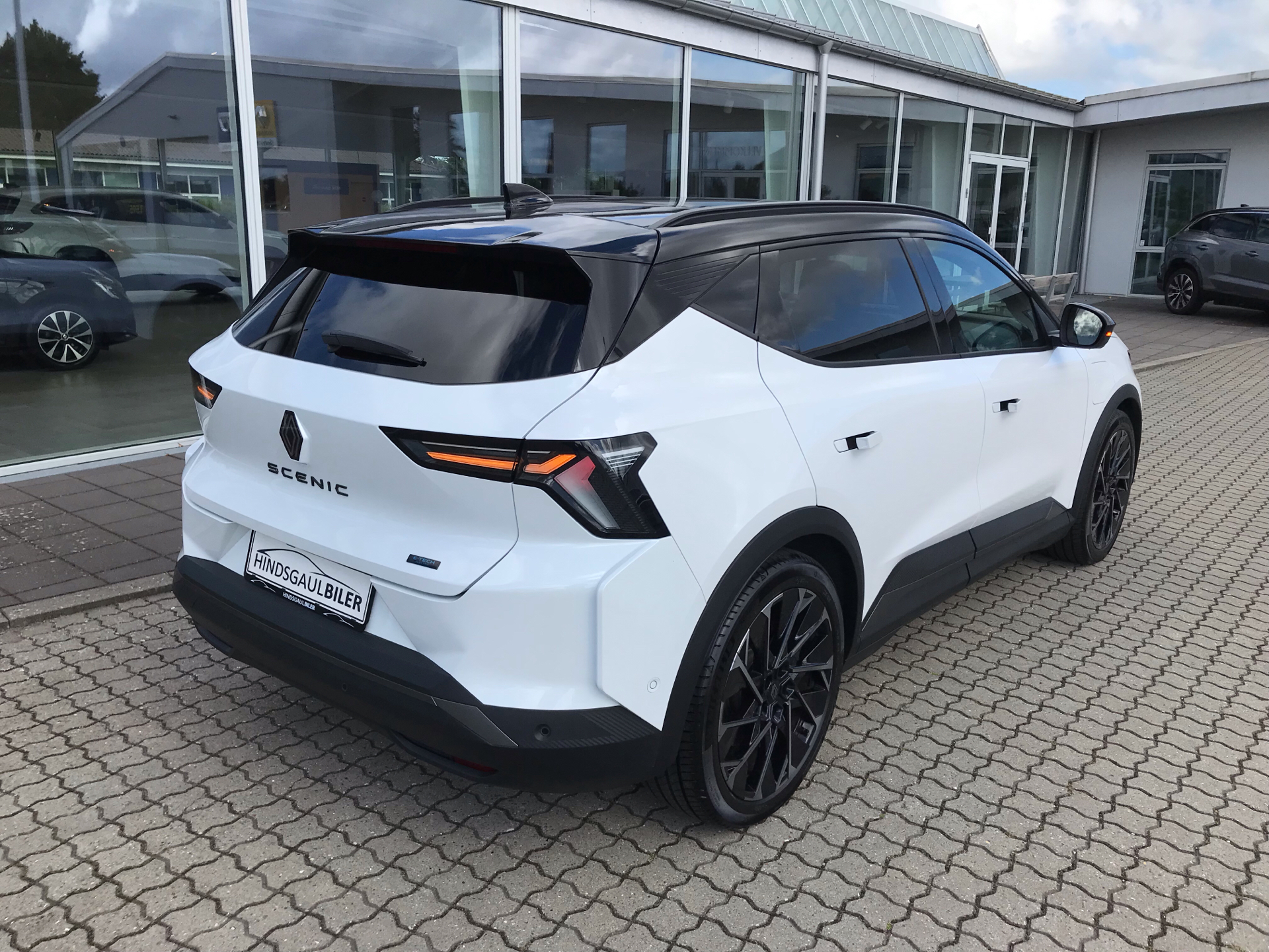 Billede af Renault Scénic E-TECH Esprit Alpine 220HK Aut.