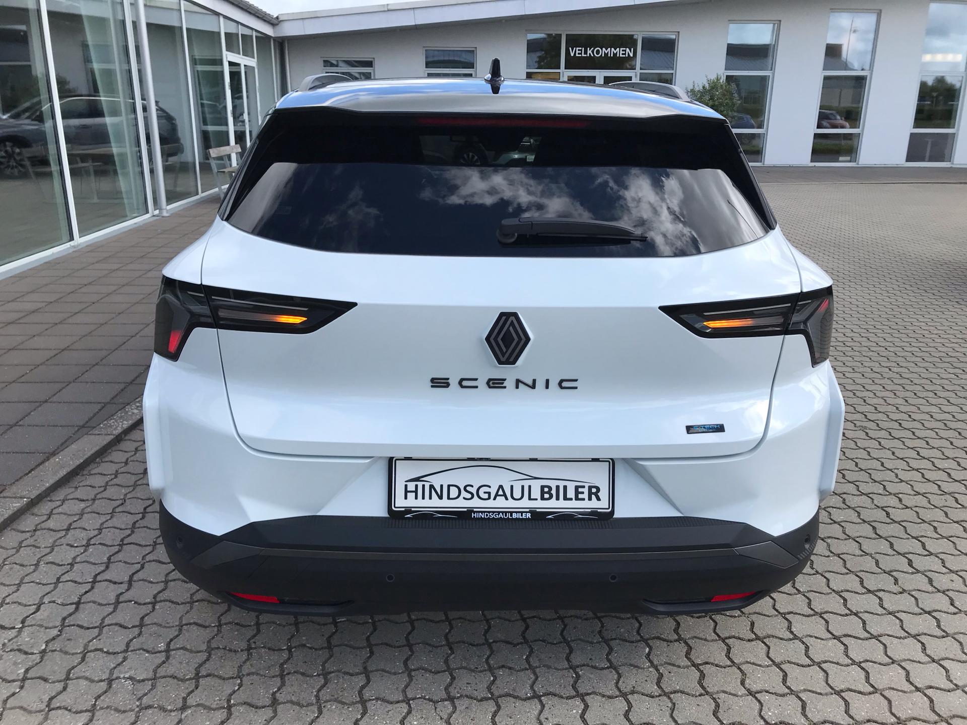 Billede af Renault Scénic E-TECH Esprit Alpine 220HK Aut.