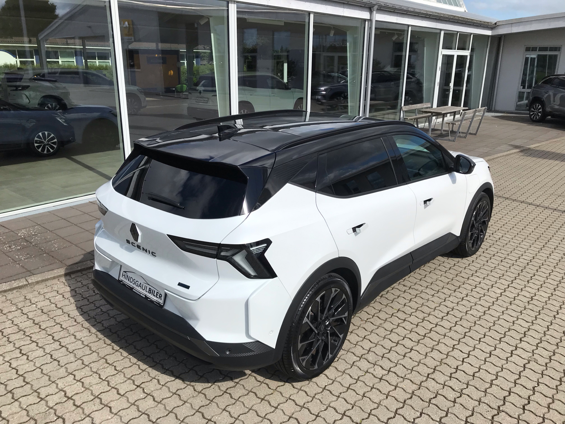 Billede af Renault Scénic E-TECH Esprit Alpine 220HK Aut.