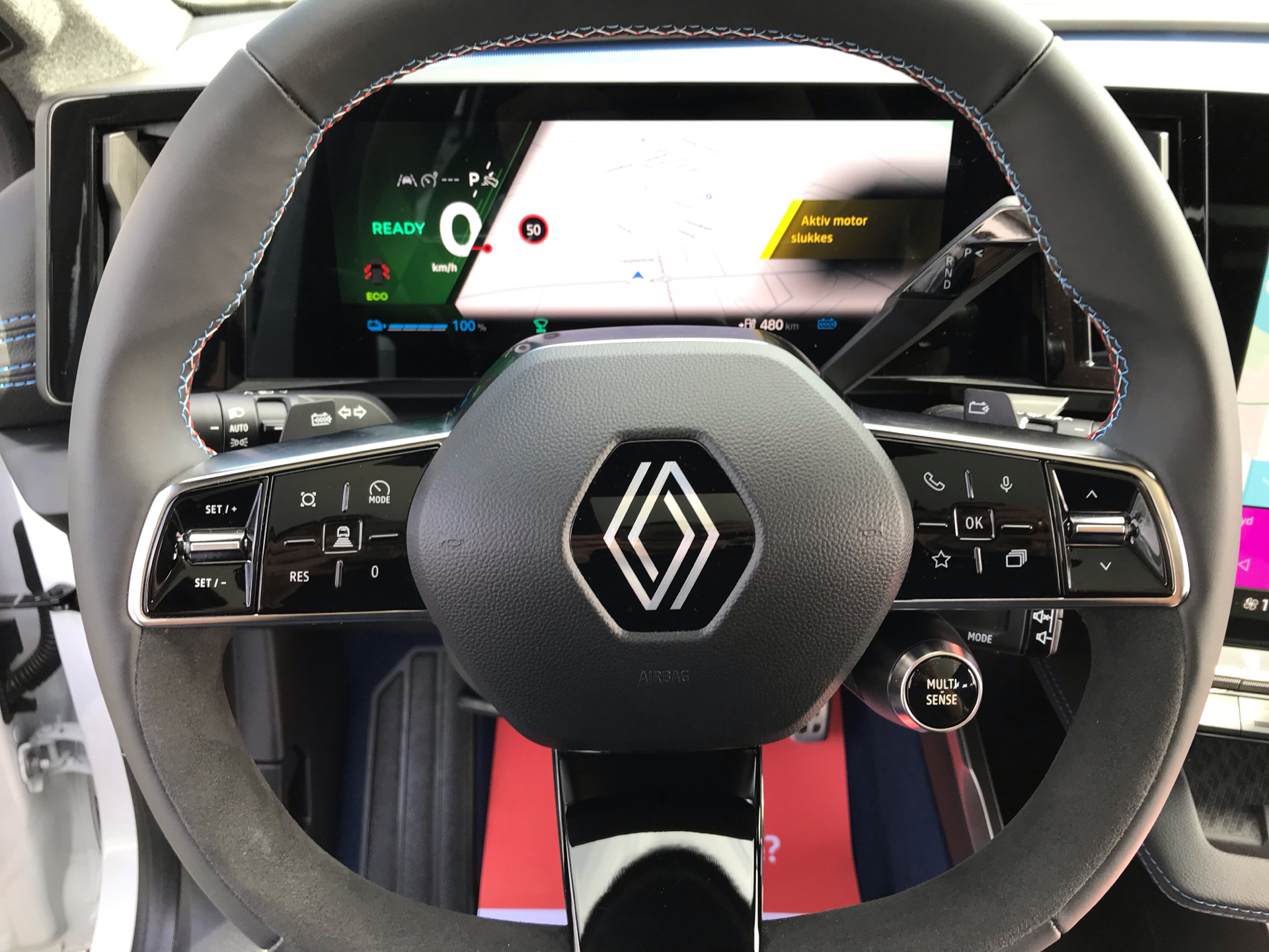 Billede af Renault Scénic E-TECH Esprit Alpine 220HK Aut.