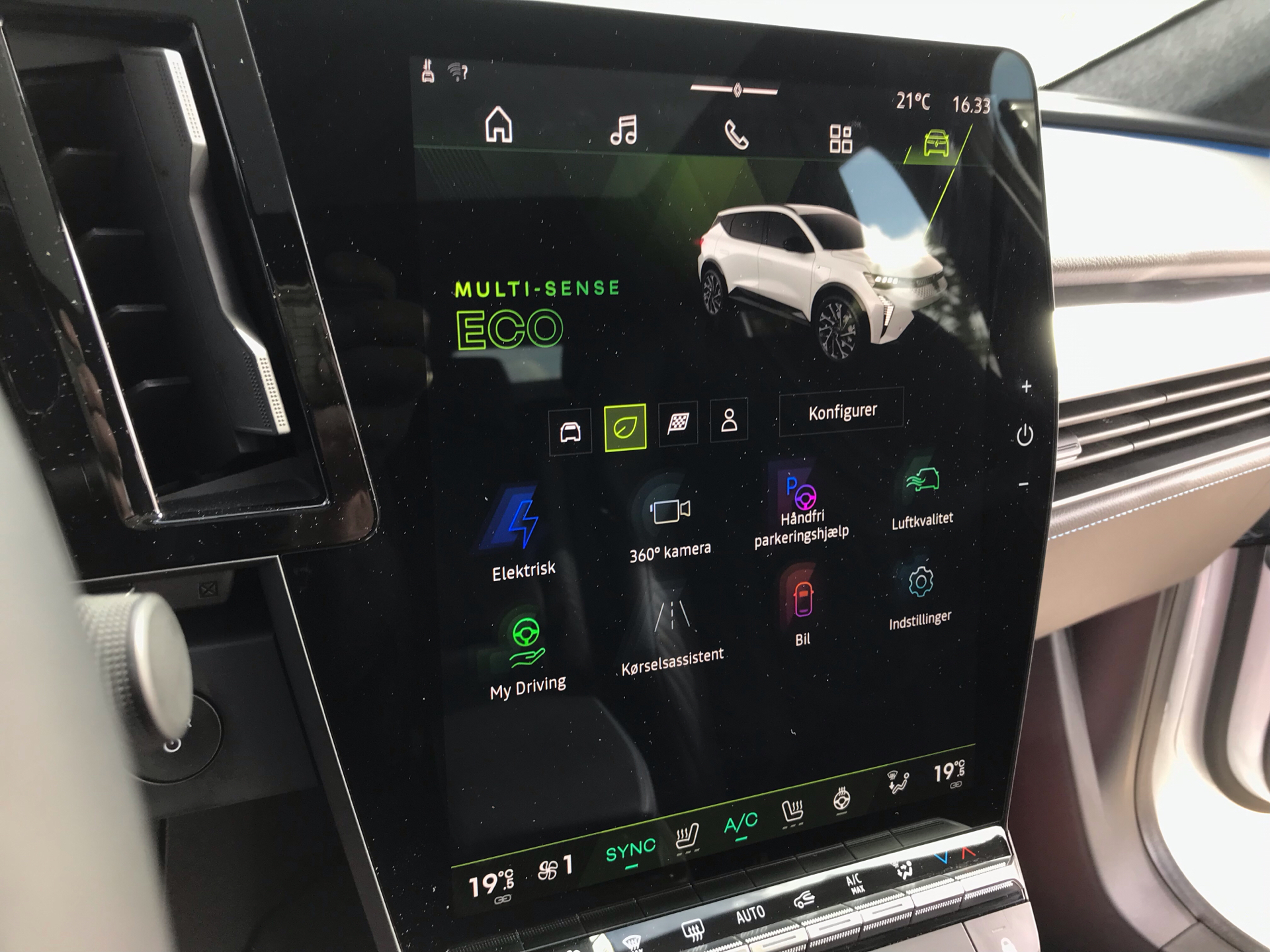 Billede af Renault Scénic E-TECH Esprit Alpine 220HK Aut.