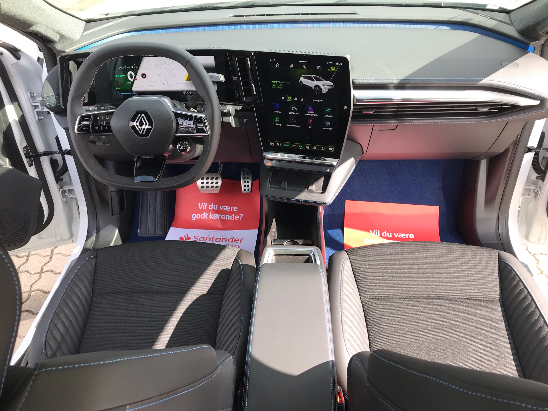 Billede af Renault Scénic E-TECH Esprit Alpine 220HK Aut.