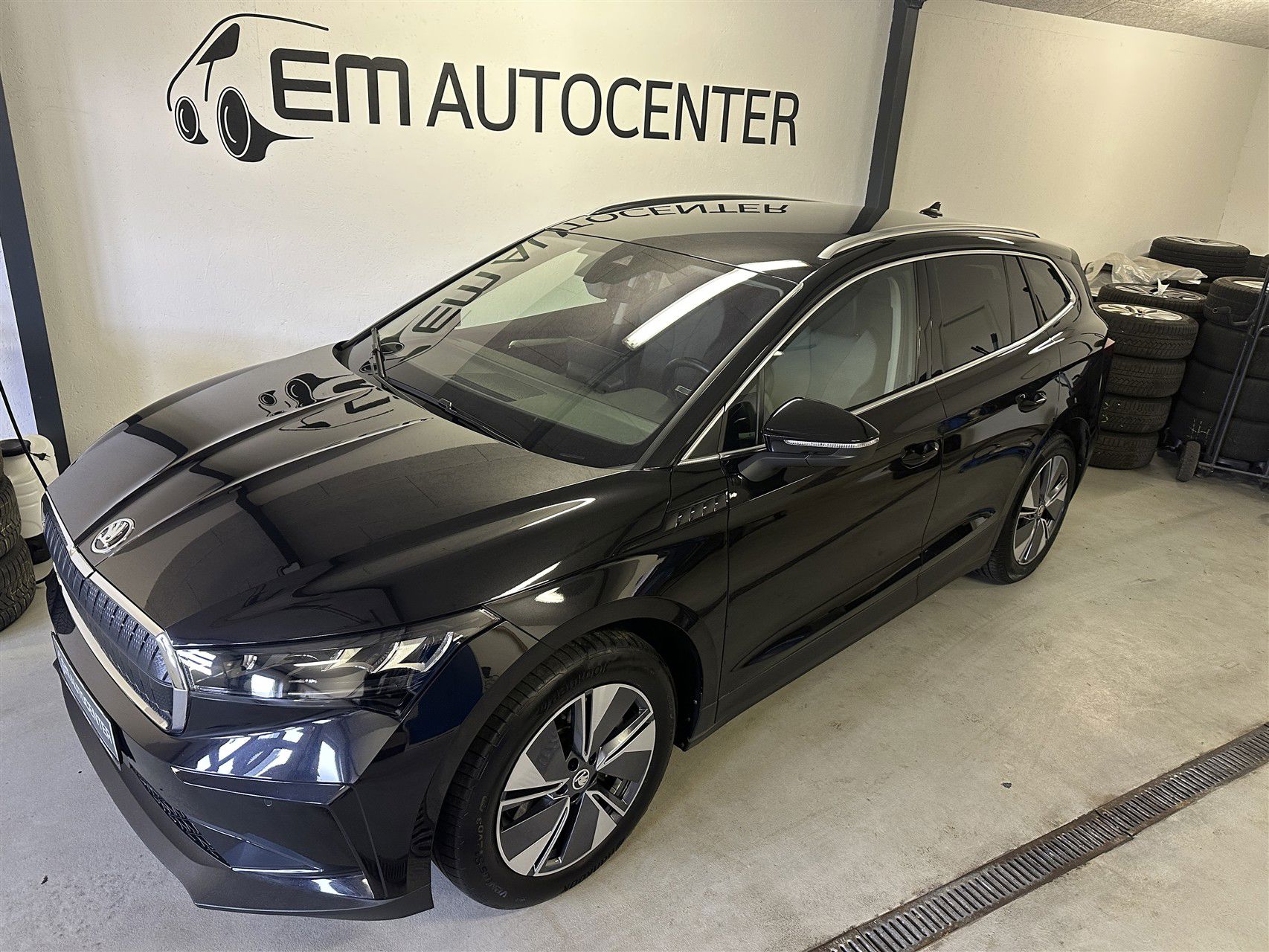 Billede af Skoda Enyaq iV 80 EL 204HK 5d Aut.