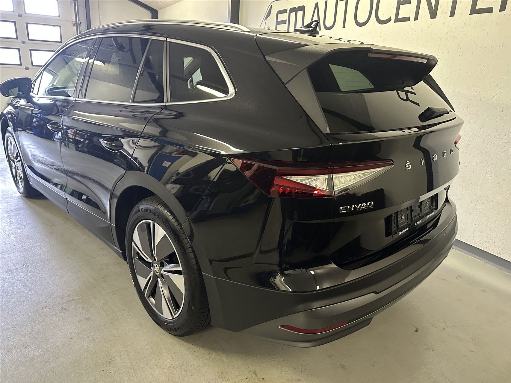 Billede af Skoda Enyaq iV 80 EL 204HK 5d Aut.