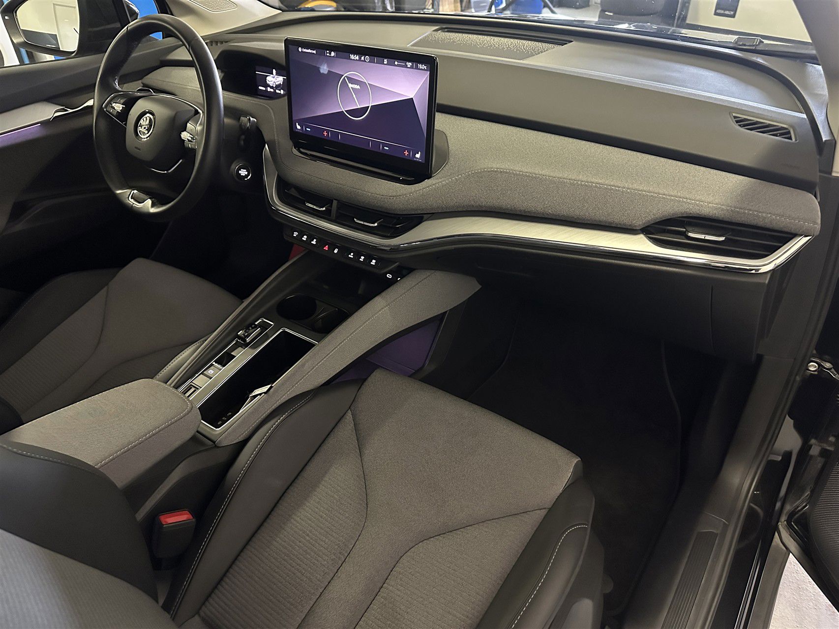 Billede af Skoda Enyaq iV 80 EL 204HK 5d Aut.