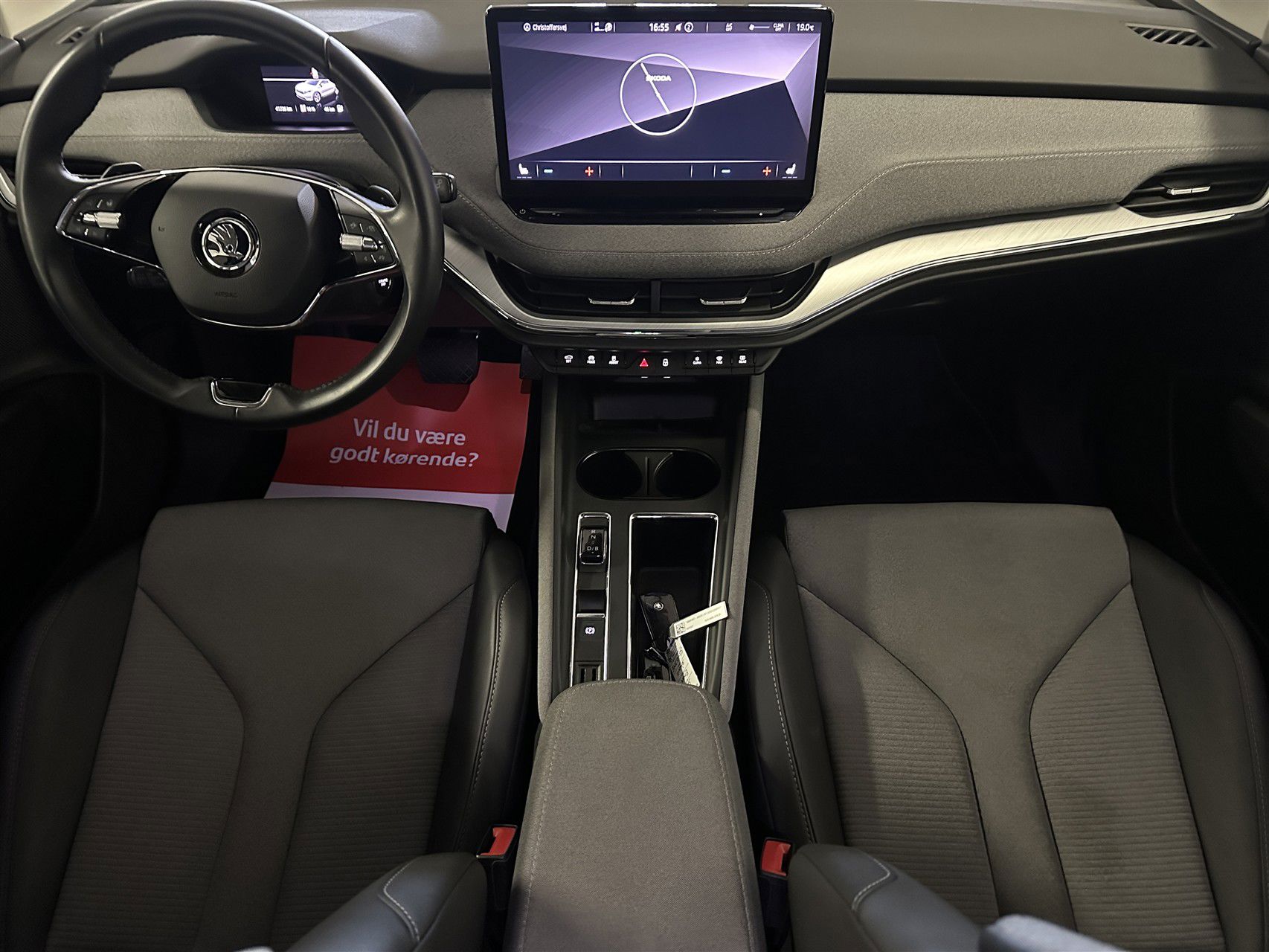 Billede af Skoda Enyaq iV 80 EL 204HK 5d Aut.