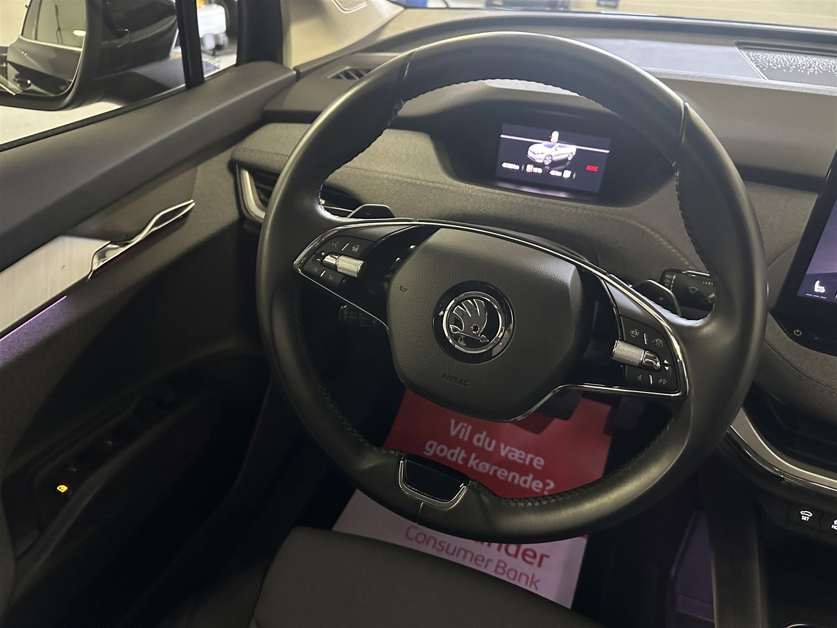 Billede af Skoda Enyaq iV 80 EL 204HK 5d Aut.
